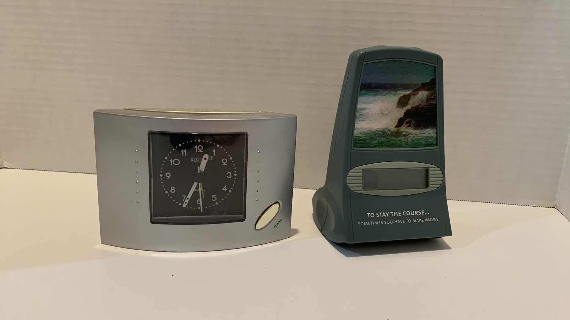 Photo 1 of 2 TABLE CLOCK