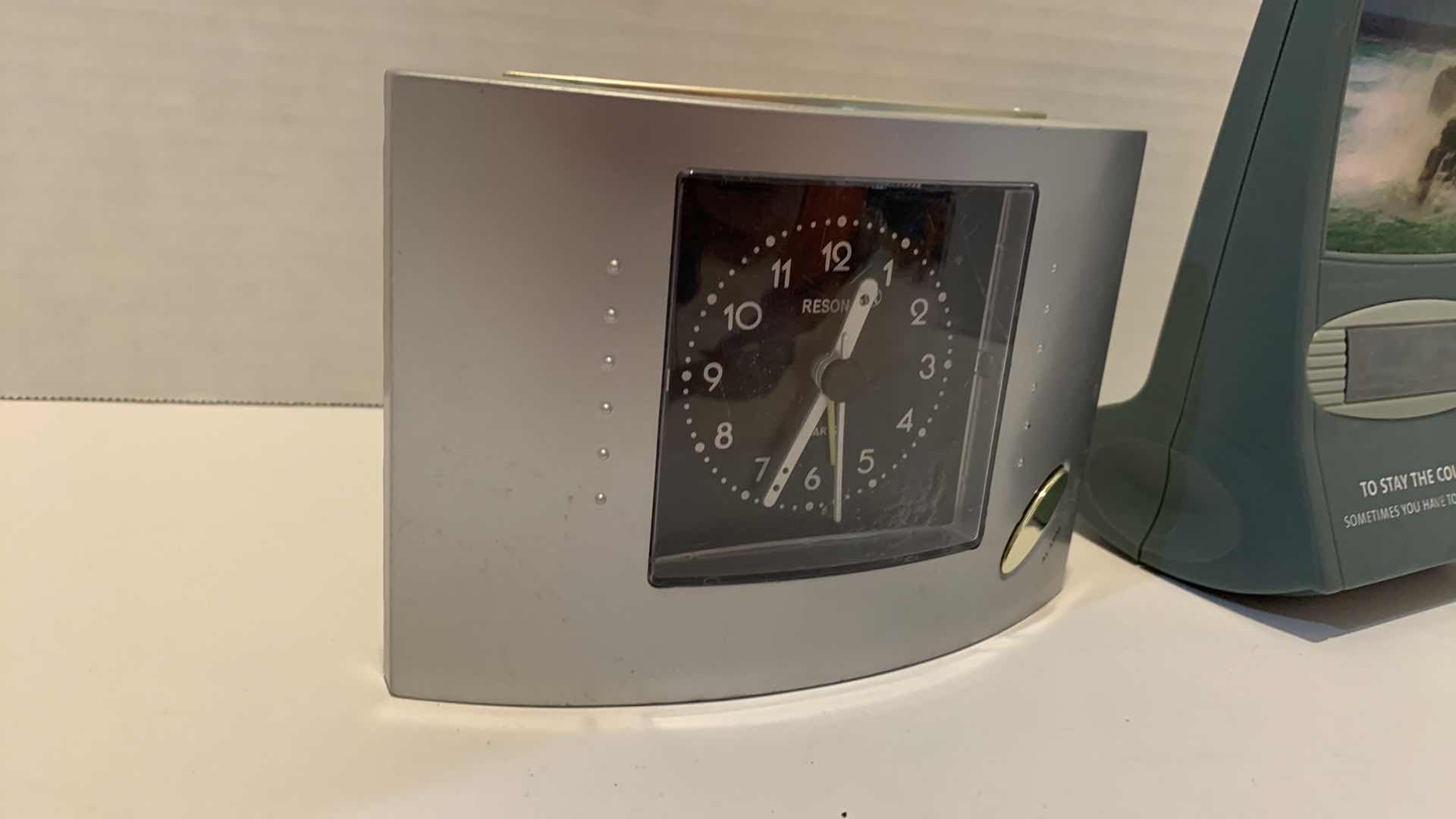 Photo 1 of 2 TABLE CLOCK