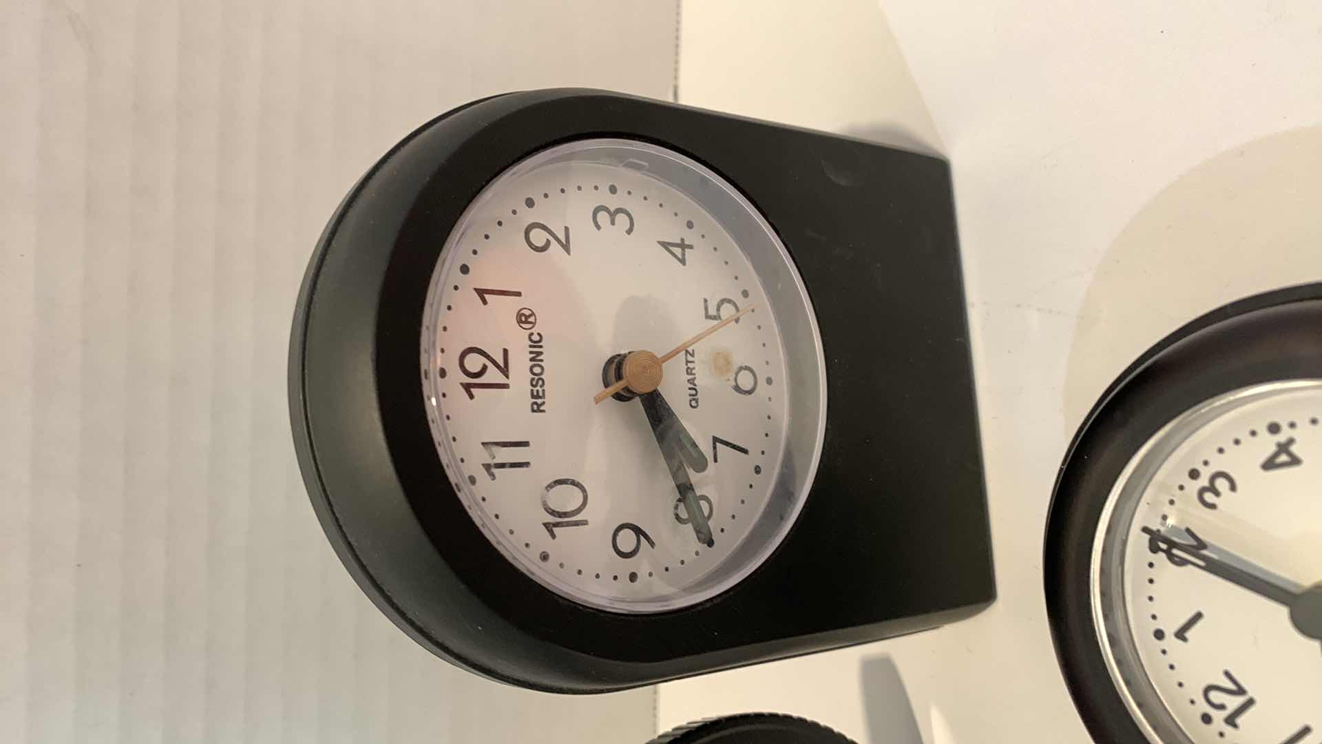 Photo 1 of 4 ASSORTED CLOCKS