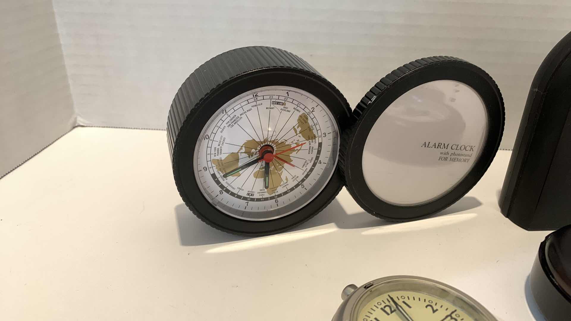 Photo 1 of 4 ASSORTED CLOCKS