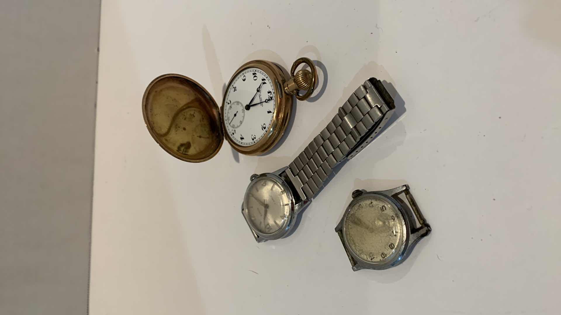 Photo 1 of 3 VINTAGE MEN WATCHES BARON