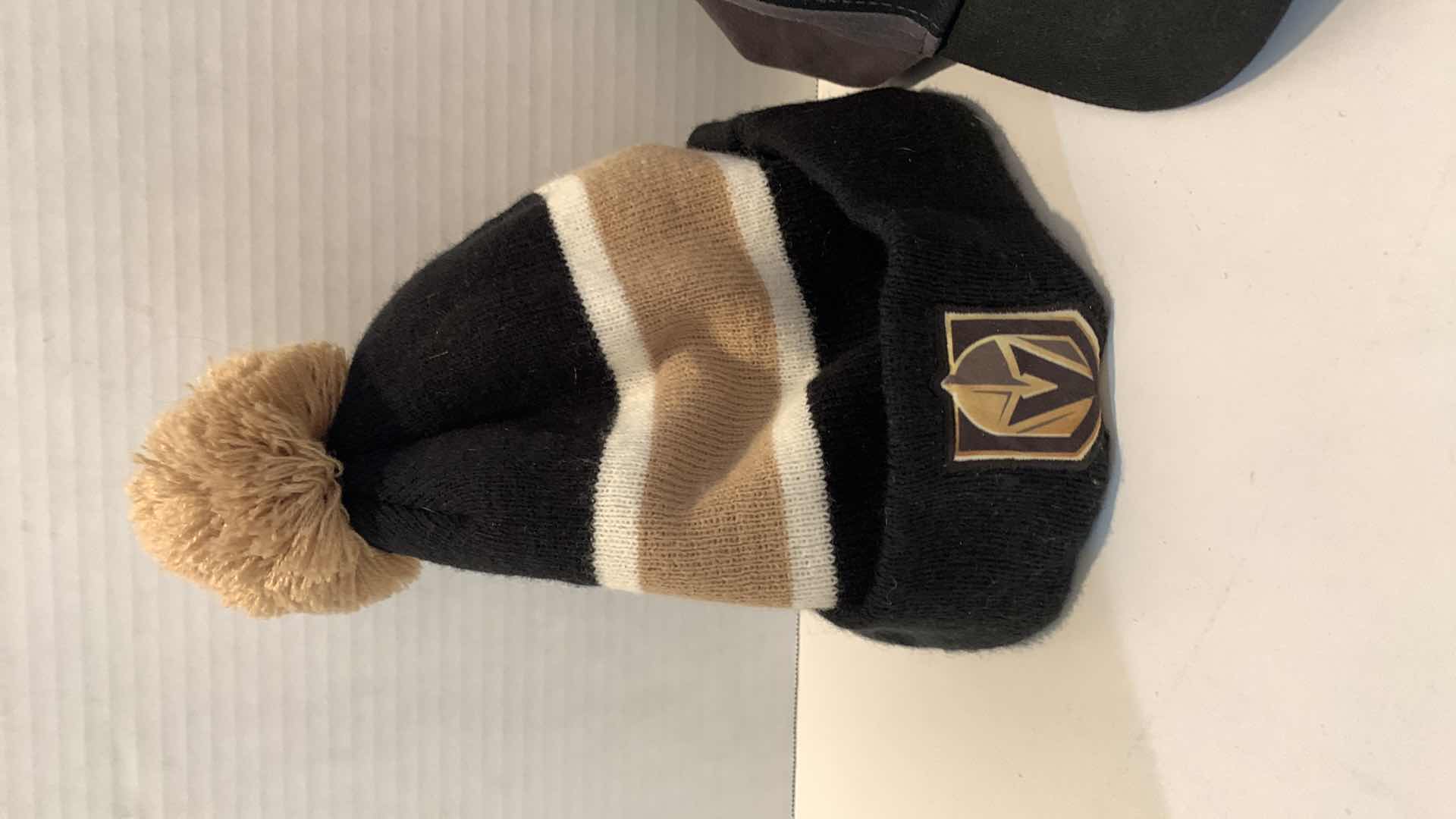 Photo 1 of 2 VEGAS GOLDEN KNIGHTS HATS