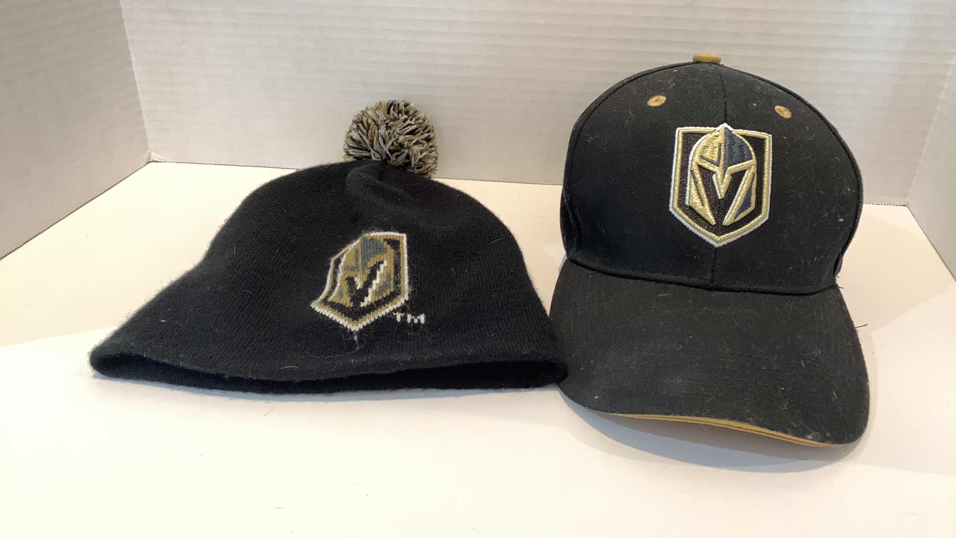 Photo 1 of 2 VEGAS GOLDEN KNIGHTS HATS
