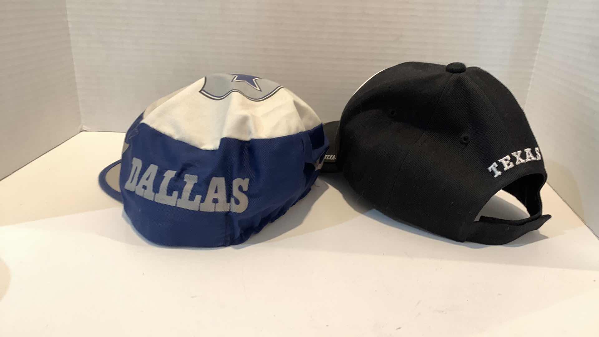 Photo 1 of 2 HATS TEXAS LONGHORNS AND DALLAS COWBOYS HATS