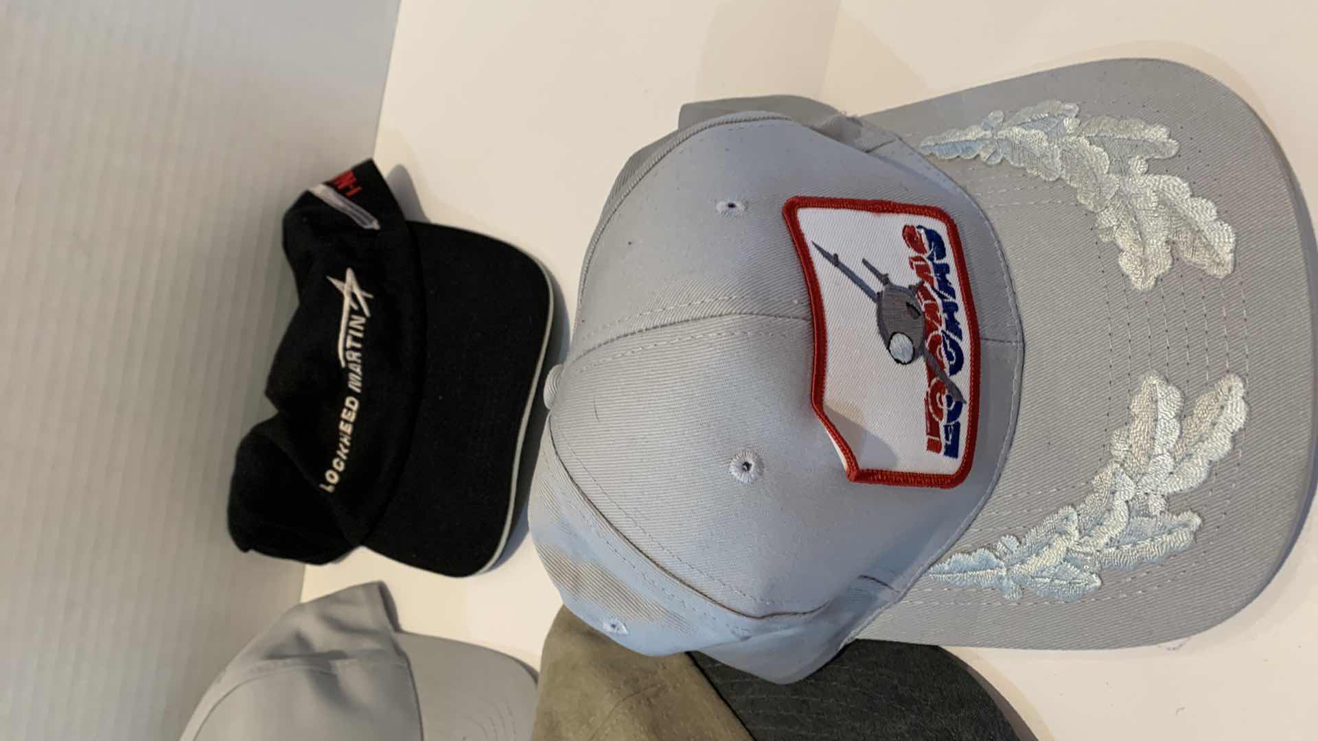 Photo 1 of 4 LOCKHEED MARTIN HATS