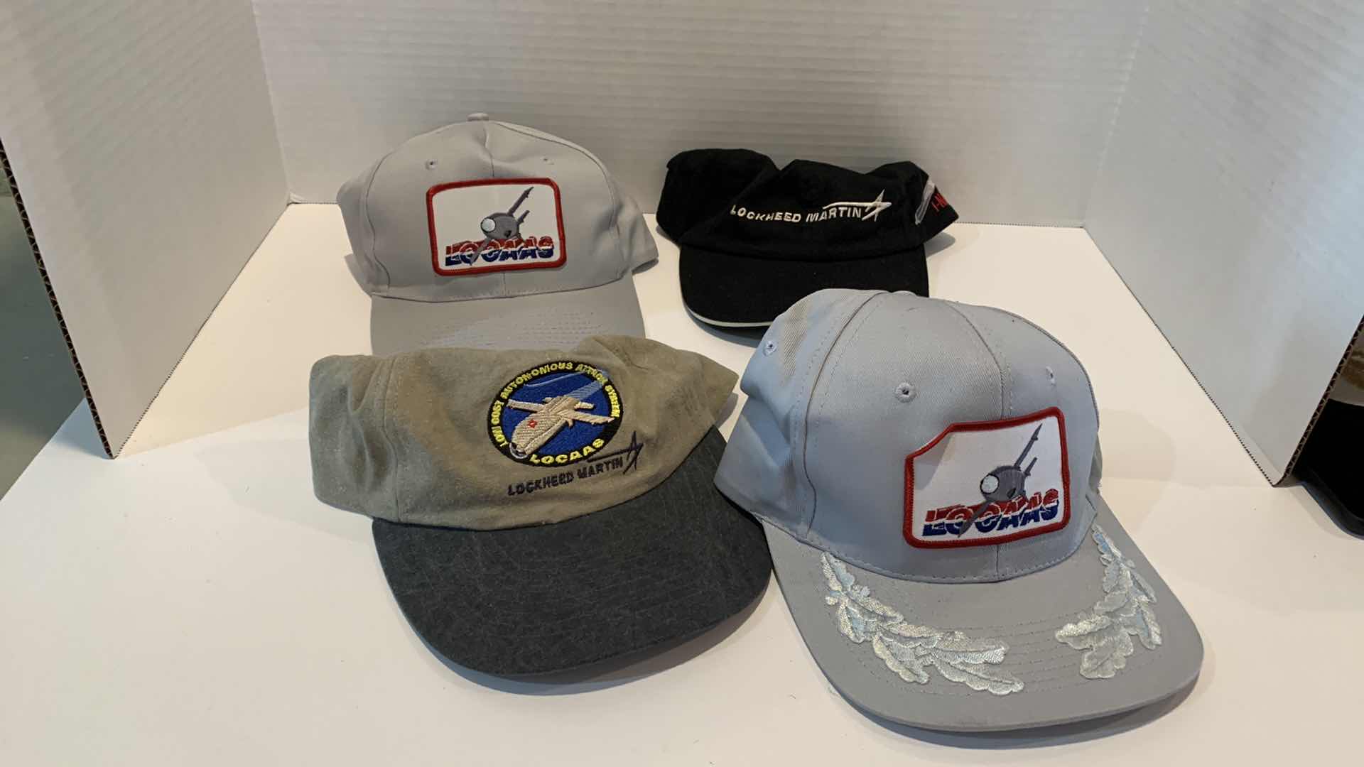 Photo 1 of 4 LOCKHEED MARTIN HATS