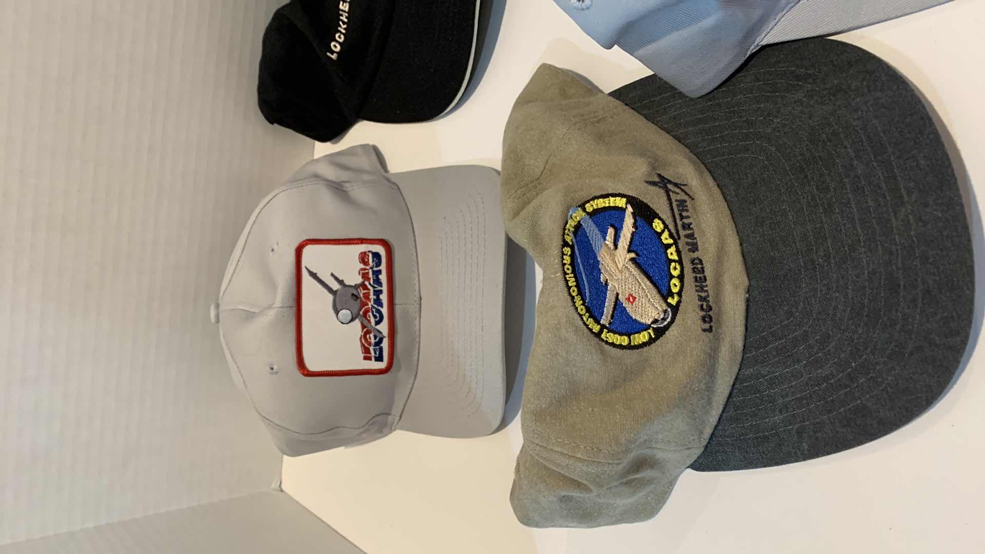 Photo 1 of 4 LOCKHEED MARTIN HATS