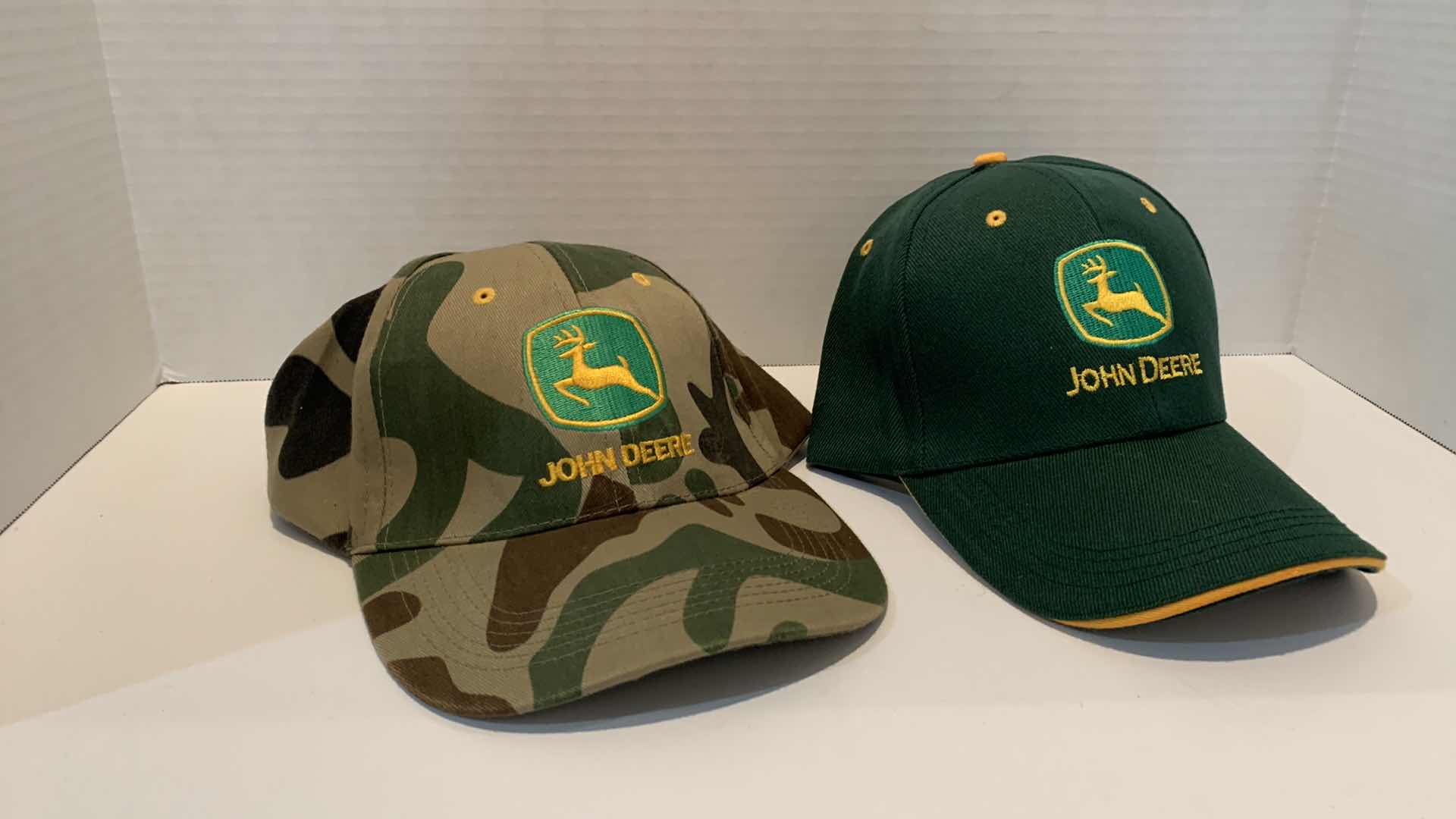 Photo 1 of 2 JOHN DEERE HATS