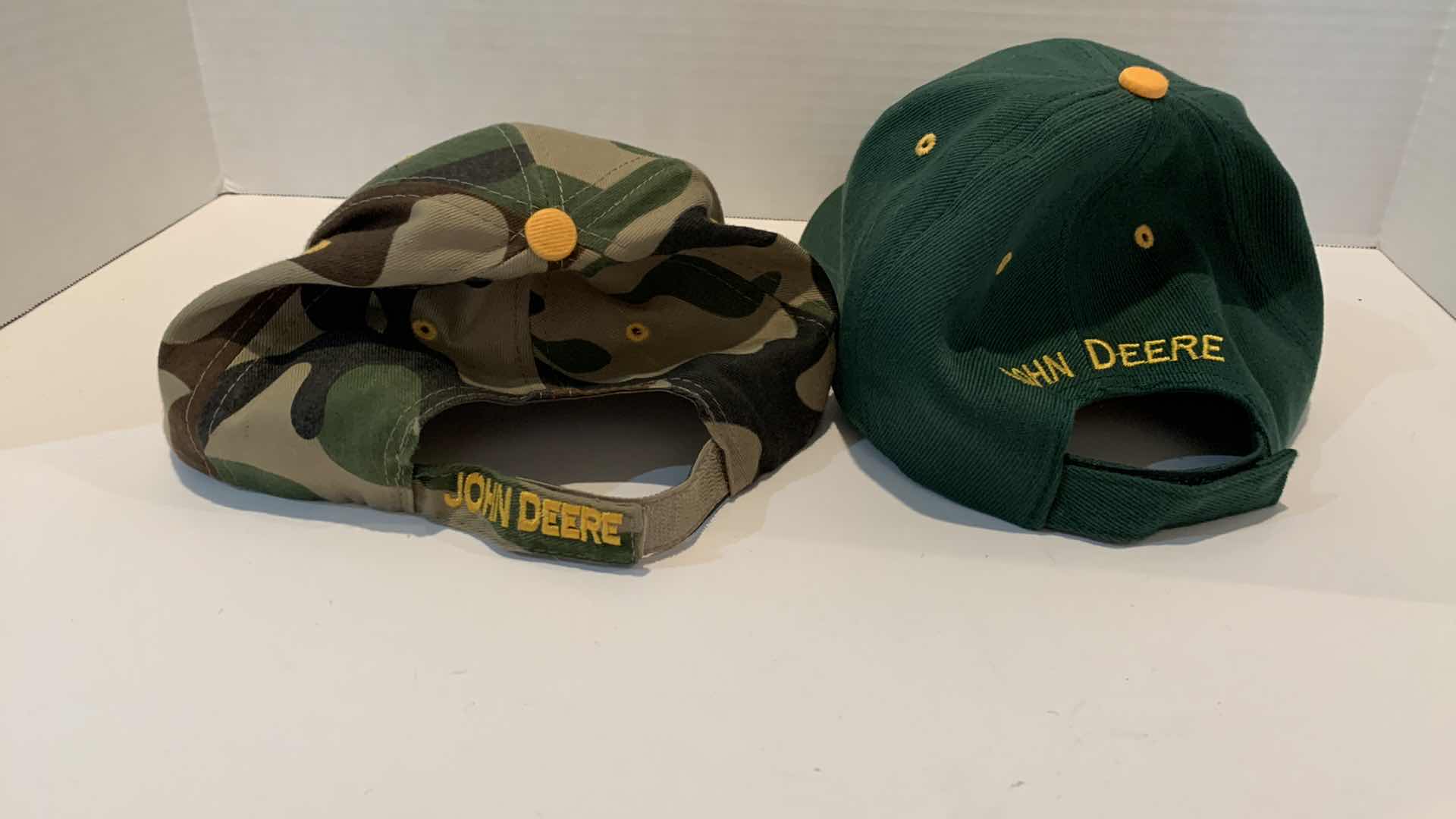 Photo 1 of 2 JOHN DEERE HATS