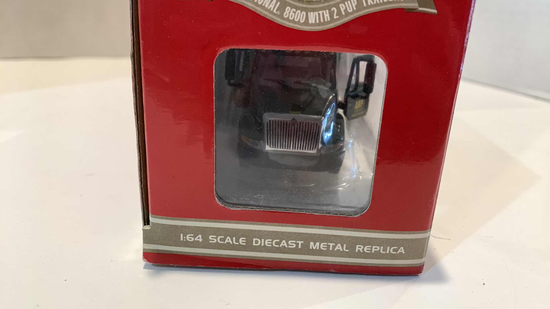 Photo 2 of 1:64 SCALE INTERNATIONAL 8600 W 2 PUP TRAILERS