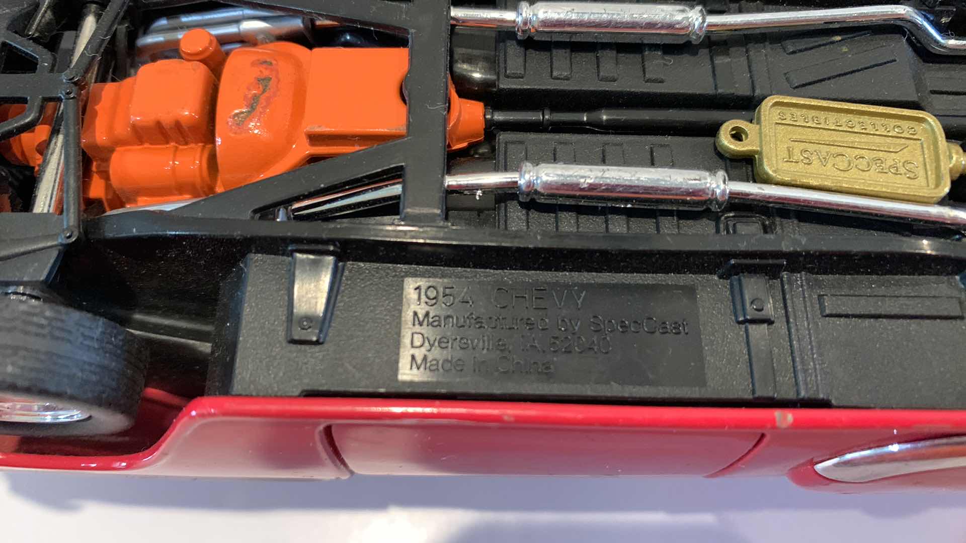 Photo 1 of 2 COLLECTABLE CARS 54 CHEVY