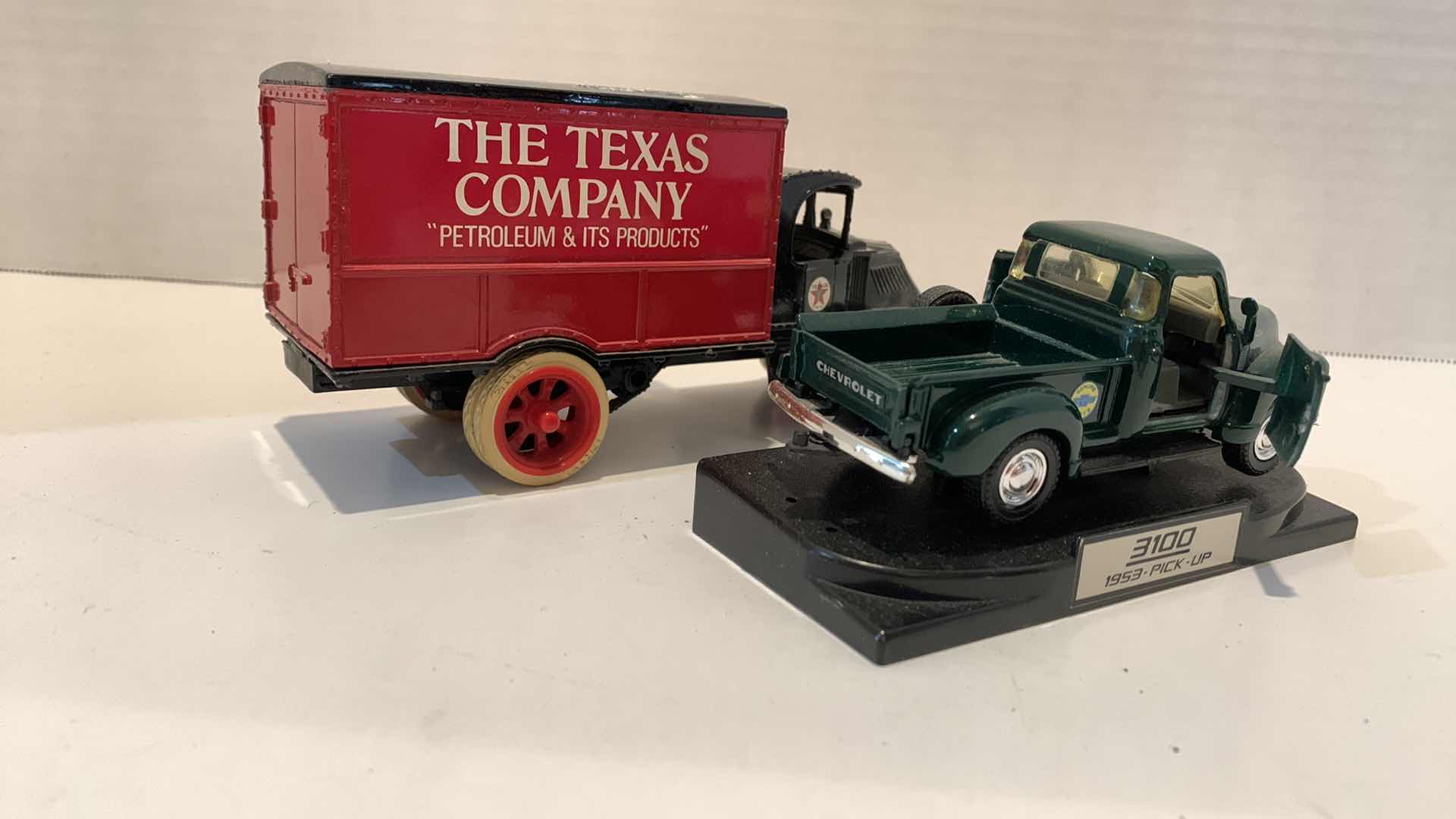 Photo 1 of 2 COLLECTABLE CARS 1925 BUL DOG. AND 53 CHEVROLET PICKUP