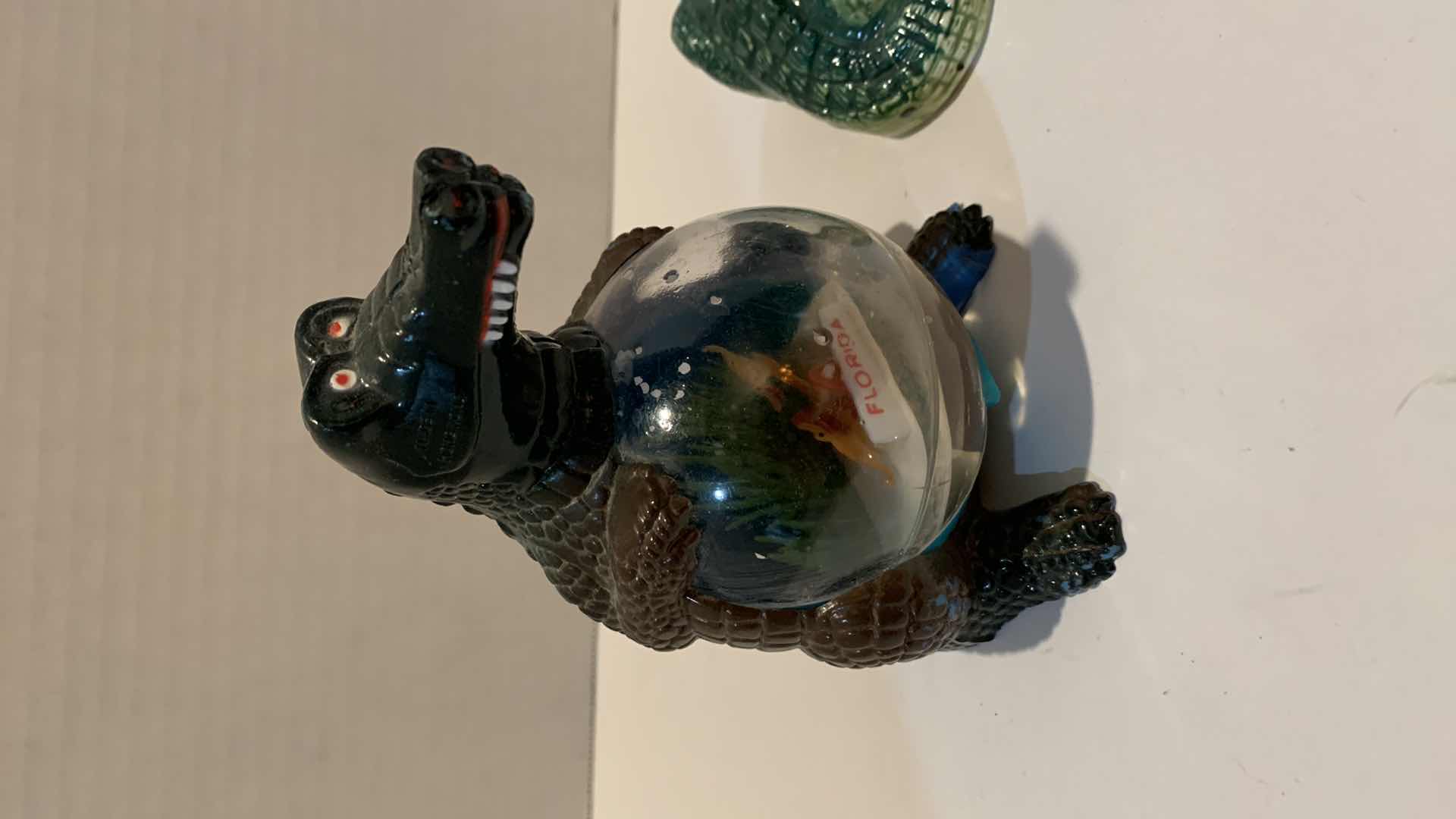 Photo 2 of 3PCS CROCODILE'S AND A BEAR GLOBES