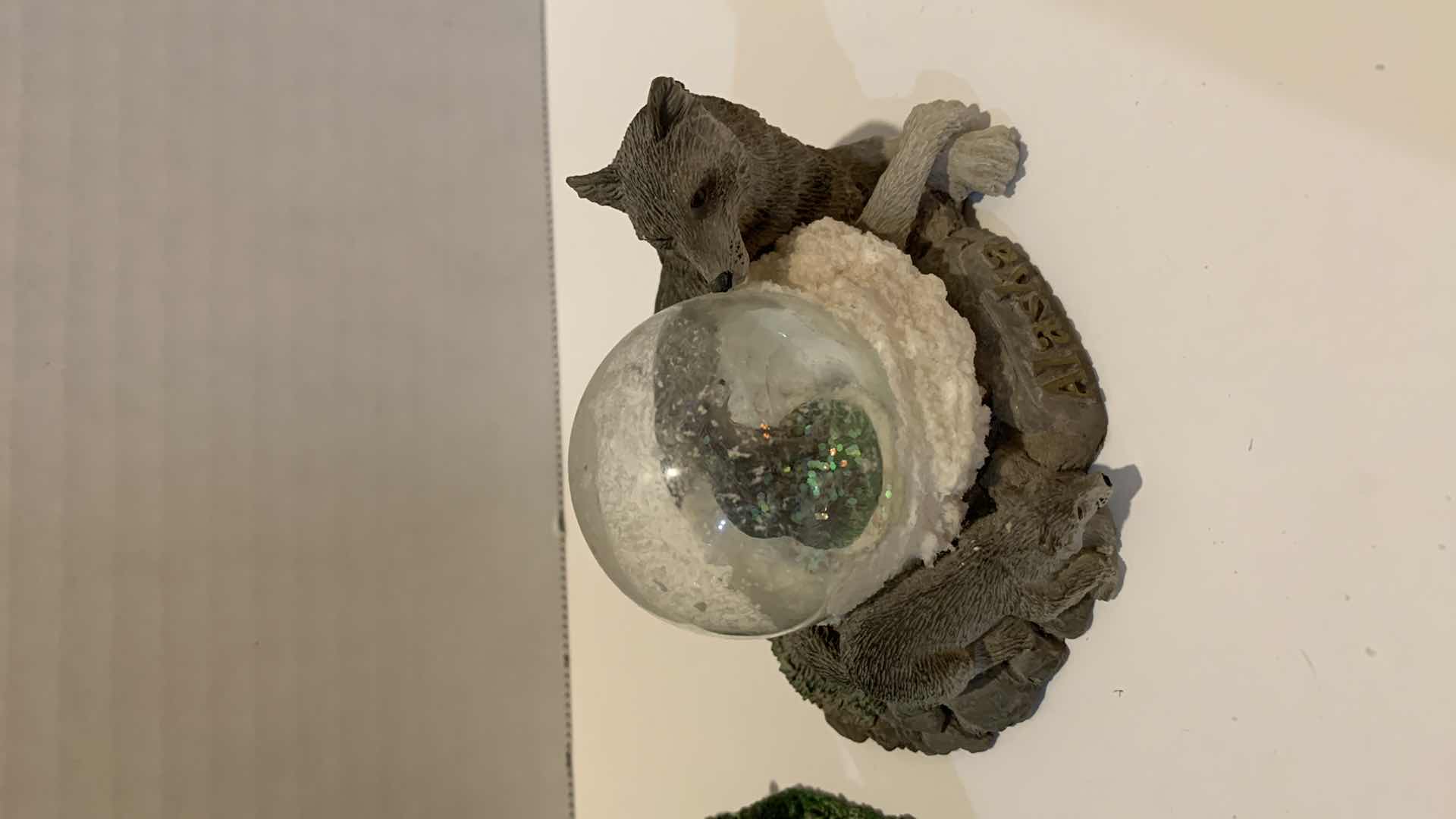 Photo 3 of 2 WOLF GLOBES