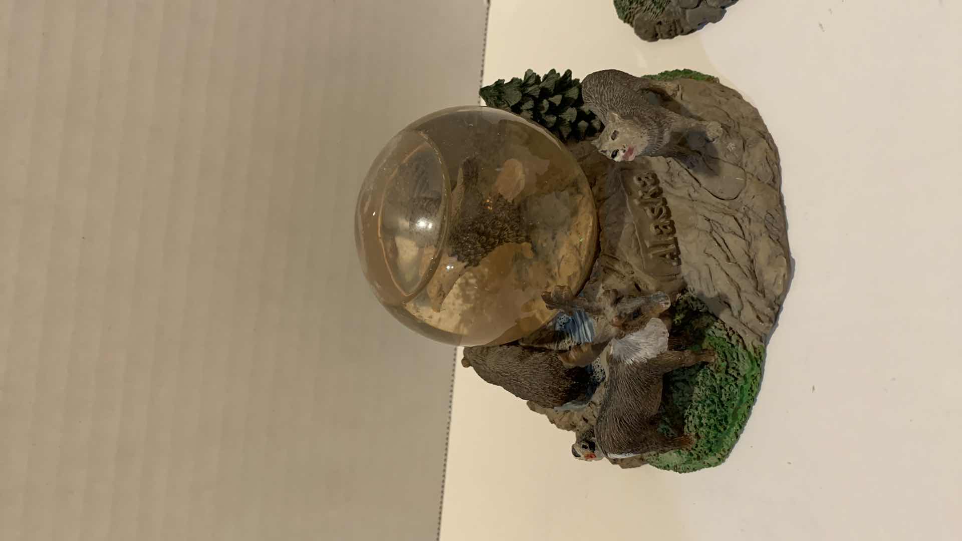 Photo 1 of 2 WOLF GLOBES