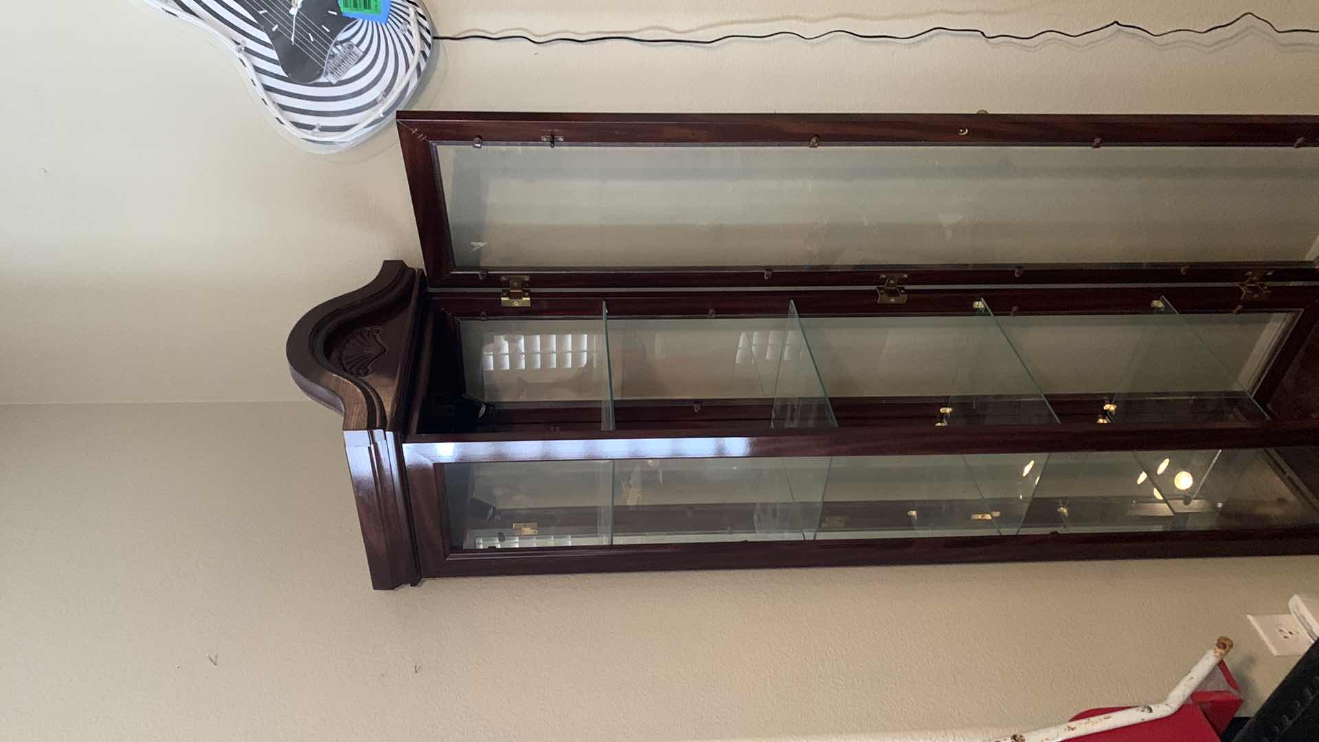 Photo 1 of DISPLAY CABINET 13”x 16” H76”