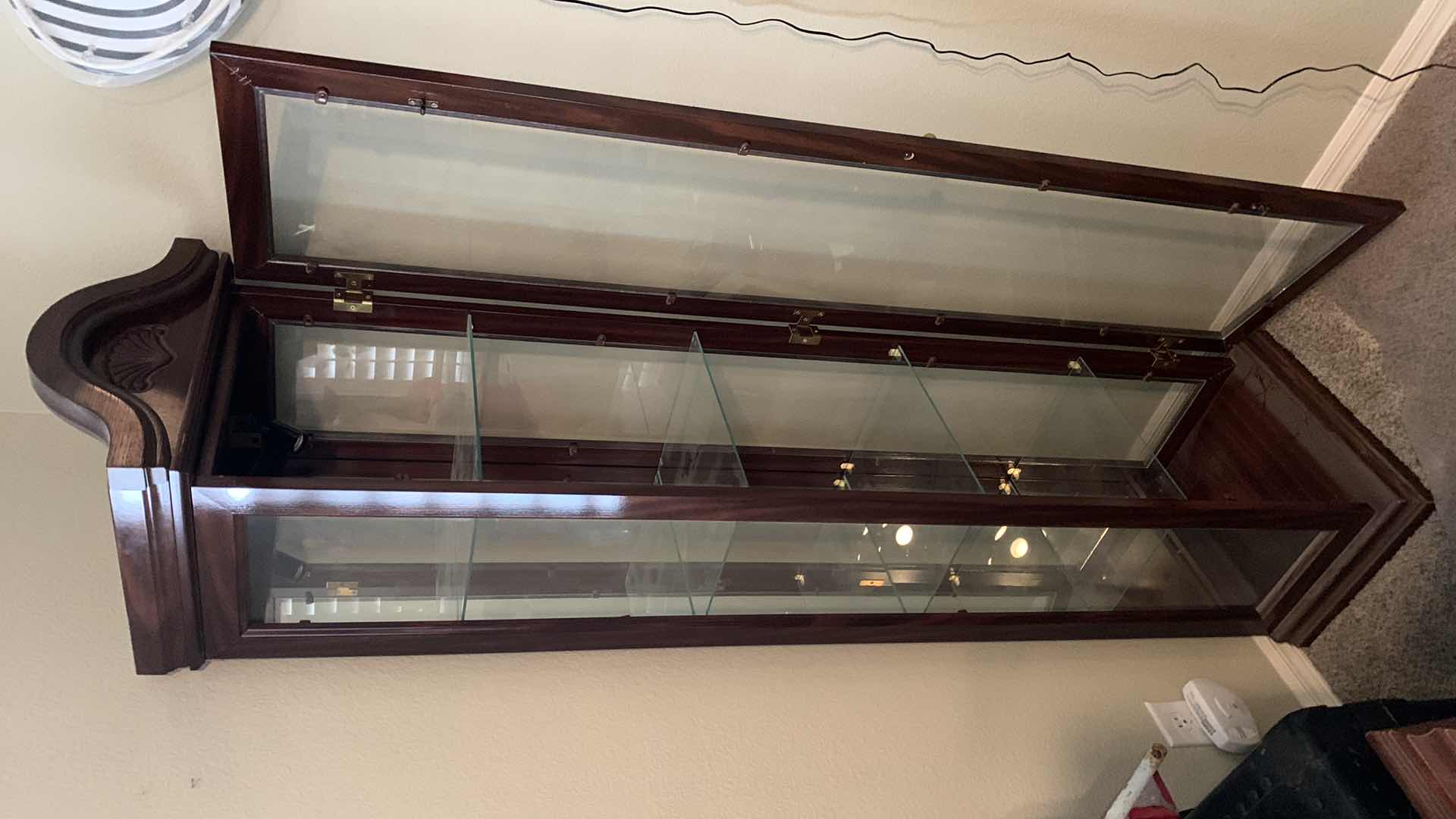 Photo 1 of DISPLAY CABINET 13”x 16” H76”