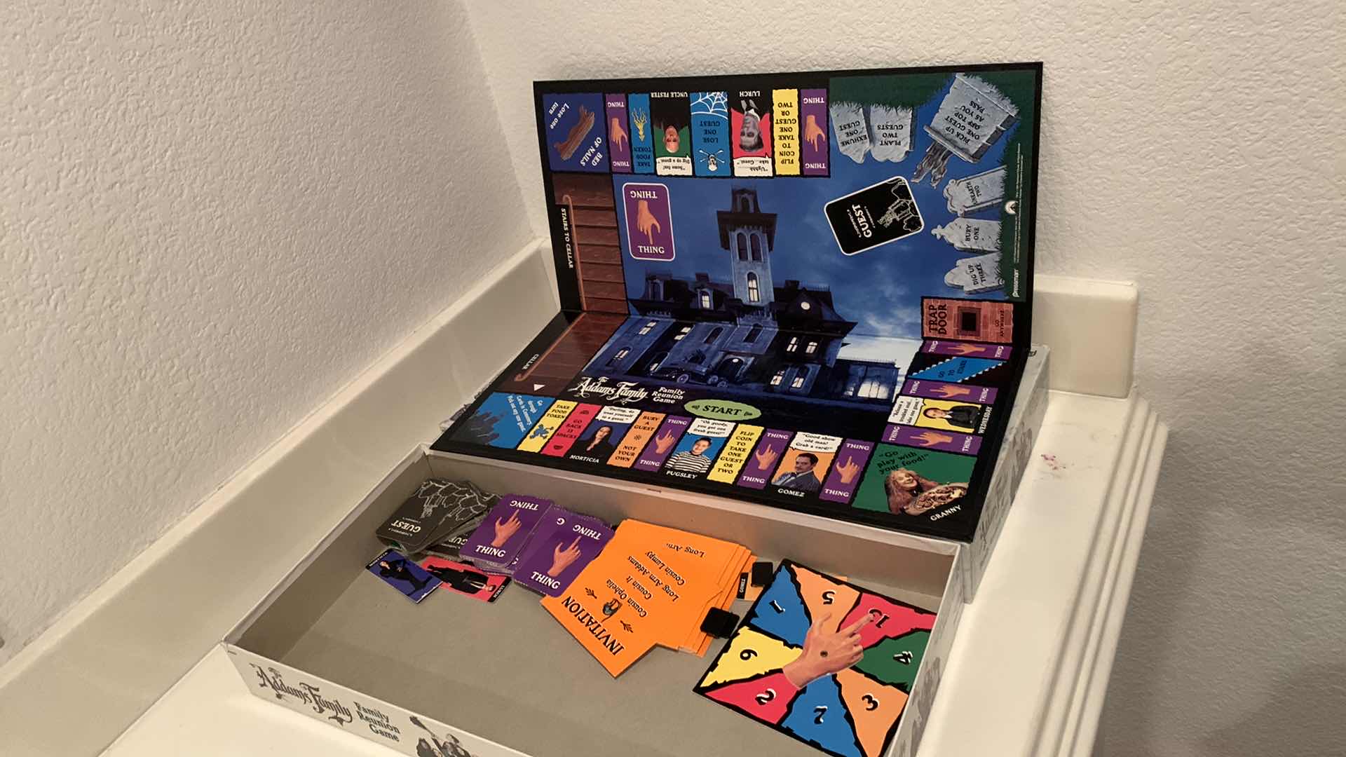 Photo 1 of ADAMS FAMILY BOARD GAME