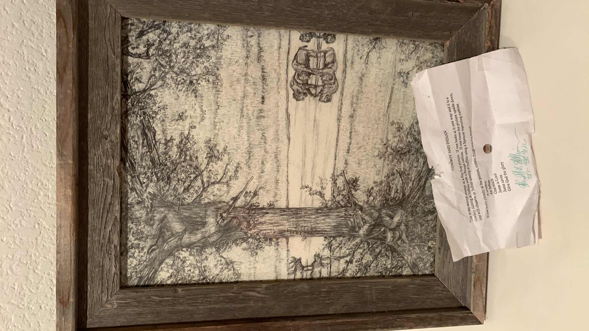 Photo 1 of DOUBLE SIDED PICTURE