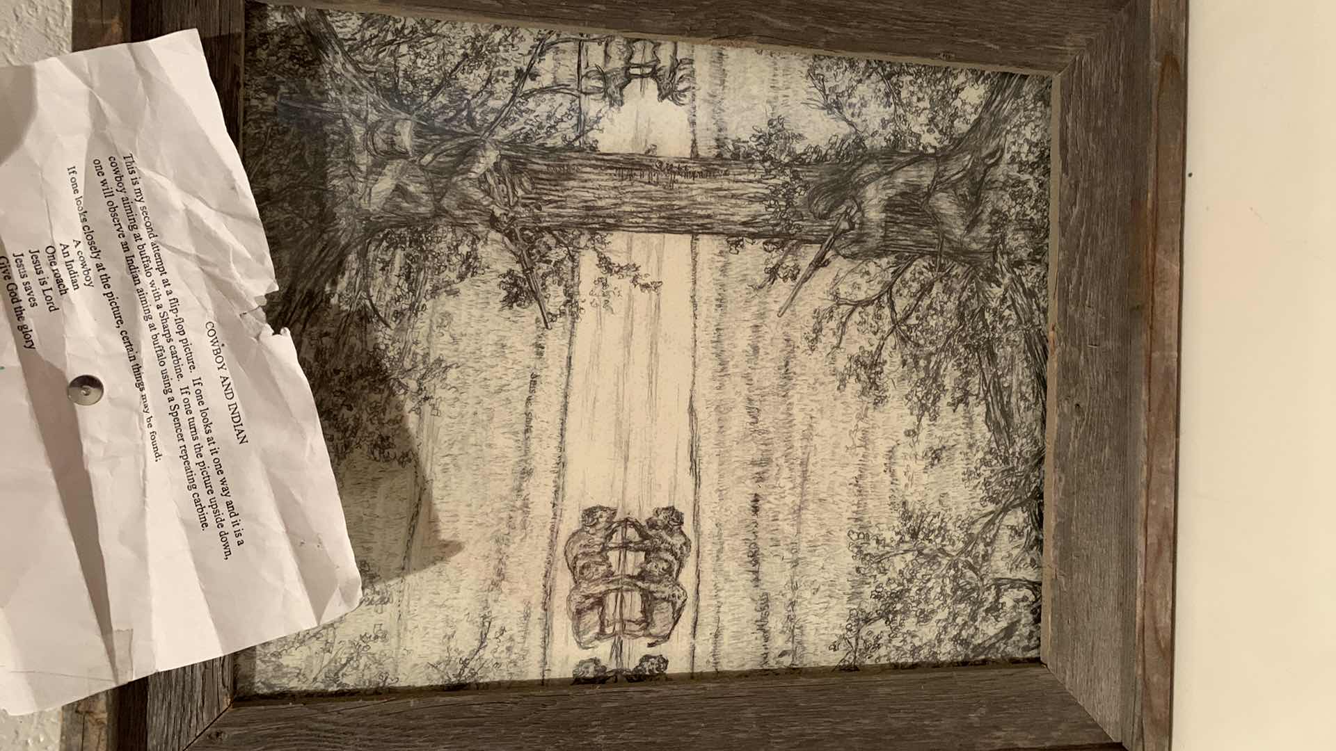 Photo 1 of DOUBLE SIDED PICTURE