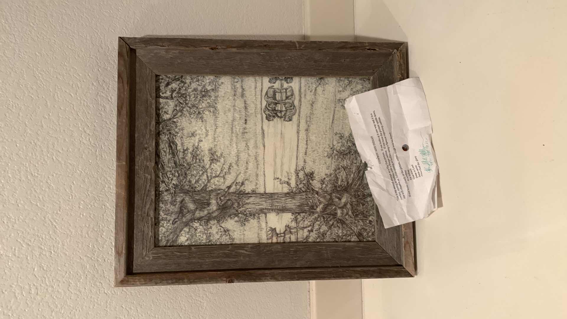 Photo 1 of DOUBLE SIDED PICTURE