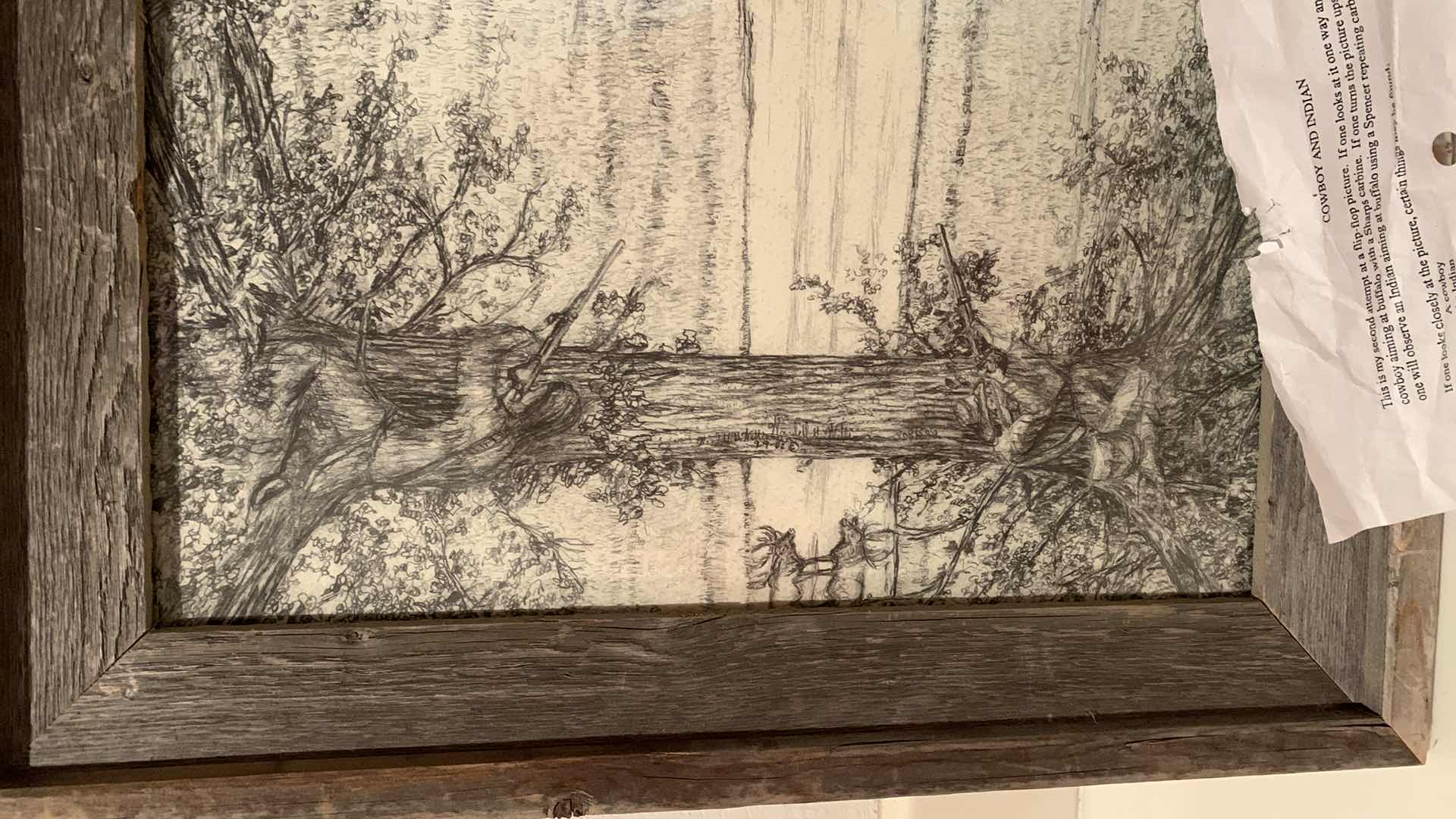 Photo 1 of DOUBLE SIDED PICTURE