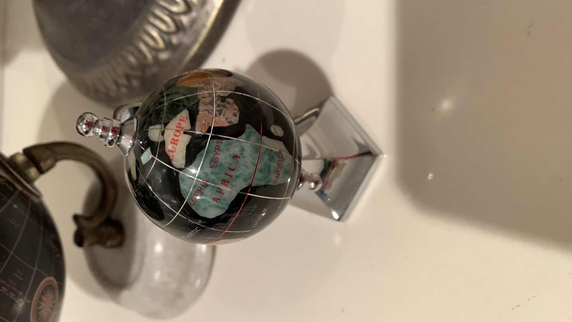 Photo 1 of 3 PCS GLOBES 9”