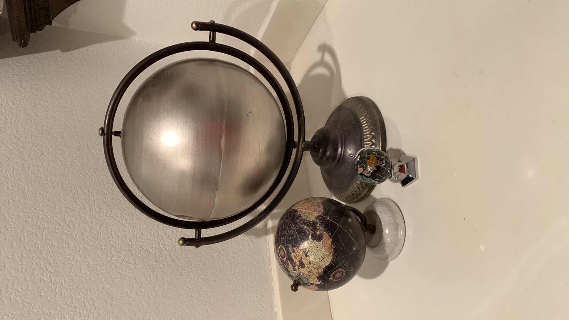 Photo 1 of 3 PCS GLOBES 9”