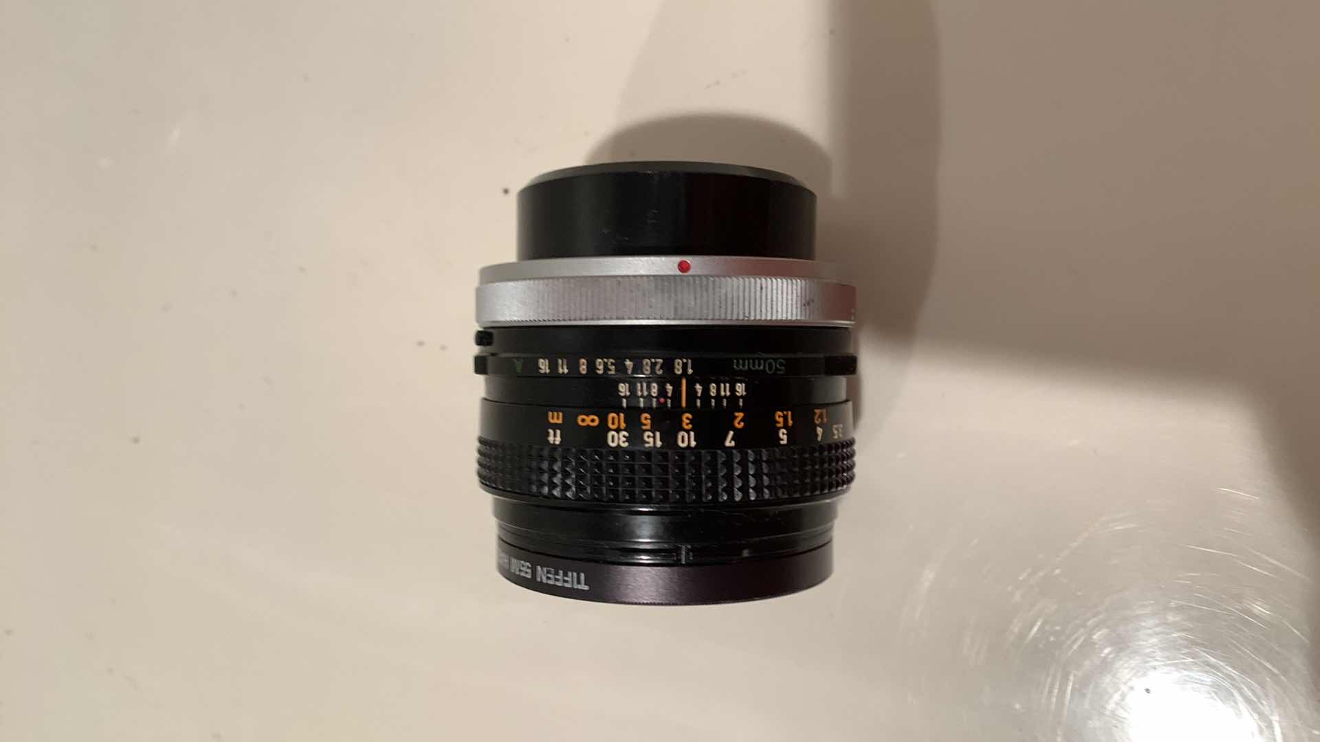 Photo 1 of CANON CAMERA LENS FD 50MM 1:1.8