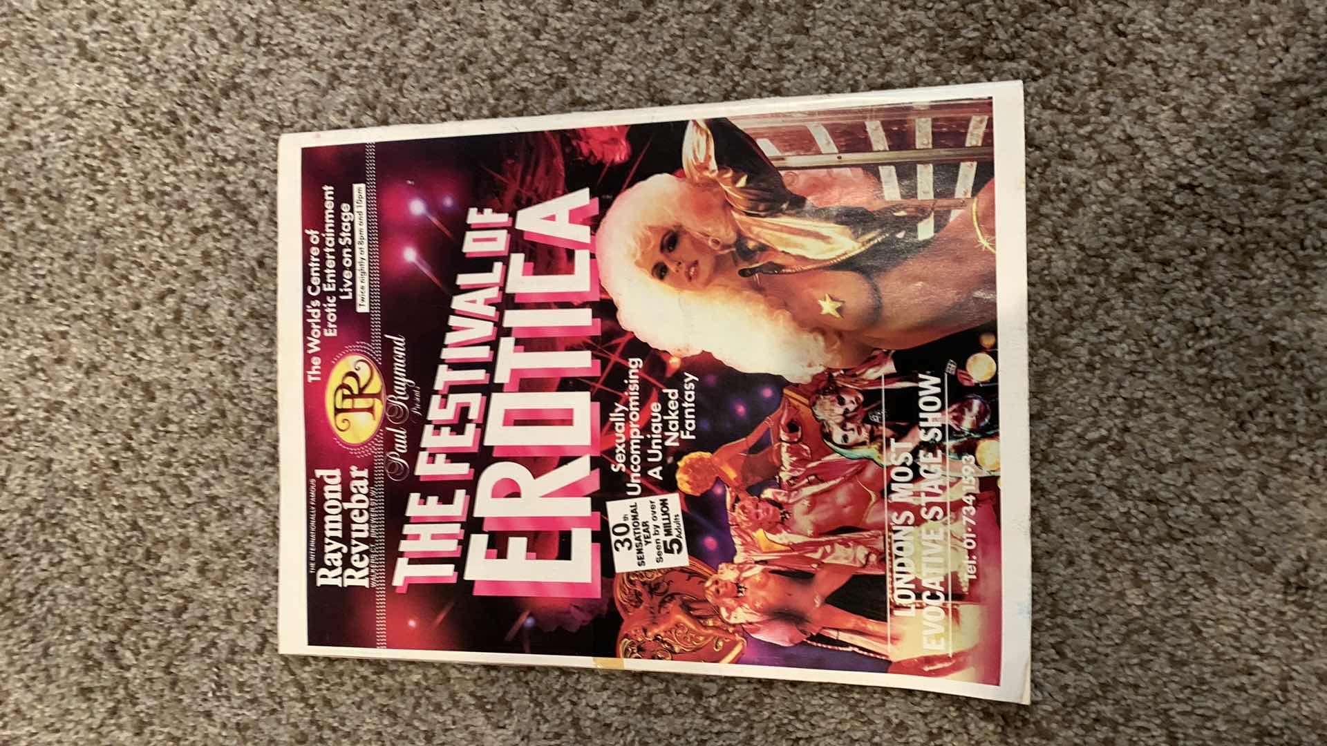 Photo 1 of CLUB INTERNATIONAL MAGAZINE MADONNA NUDE