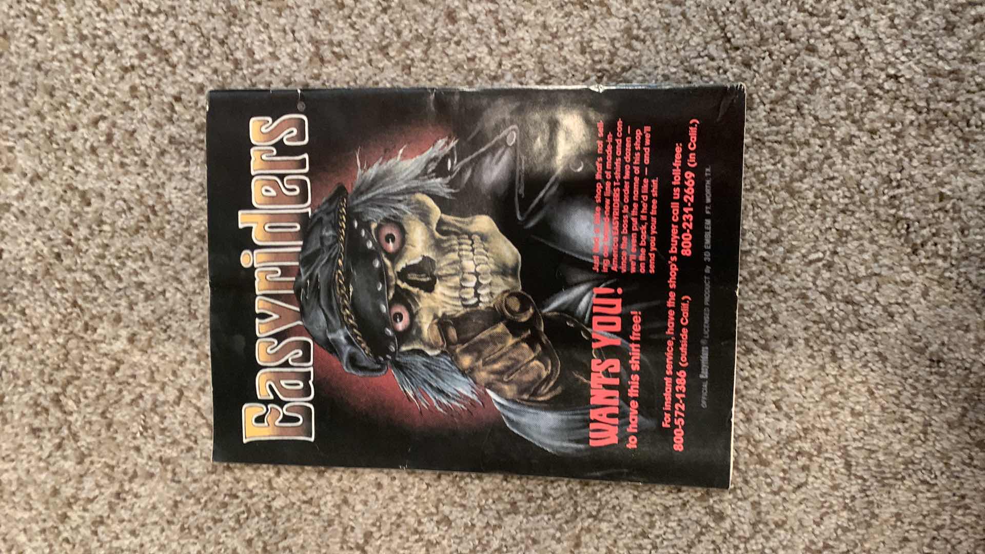 Photo 1 of EASYRIDERS MAGAZINE 1986