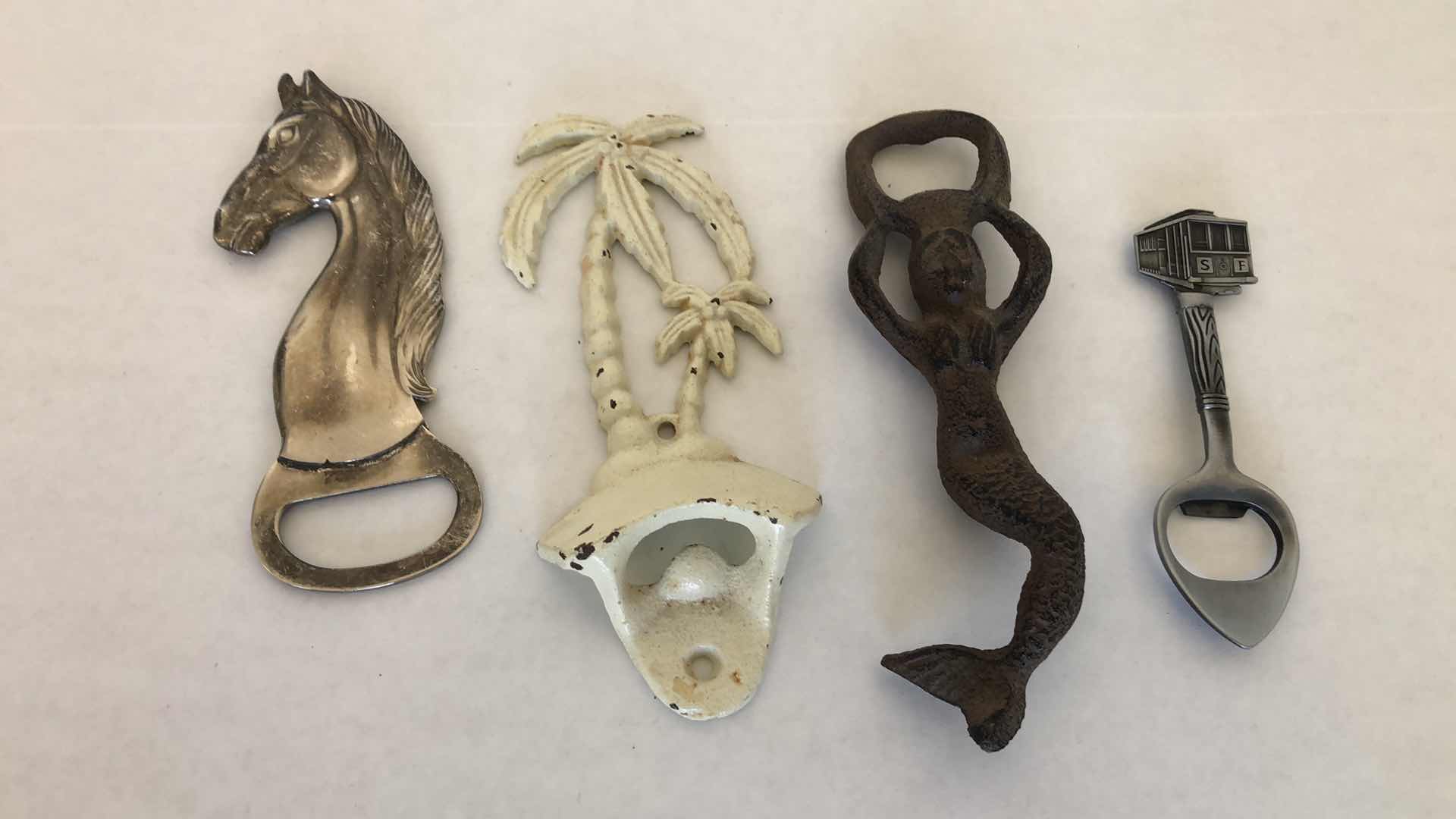 Photo 1 of 4 BOTTLE OPENERS