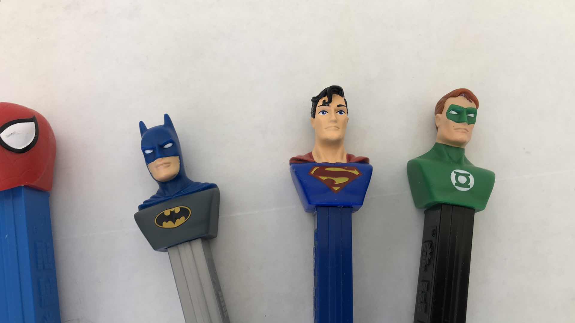 Photo 1 of COMIC CHARACTERS PEZ DISPENSERS