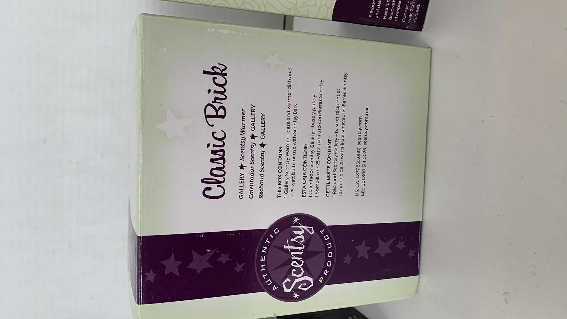 Photo 2 of 3 PCS SCENTSY WAX WARMER AND ACCESSORIES