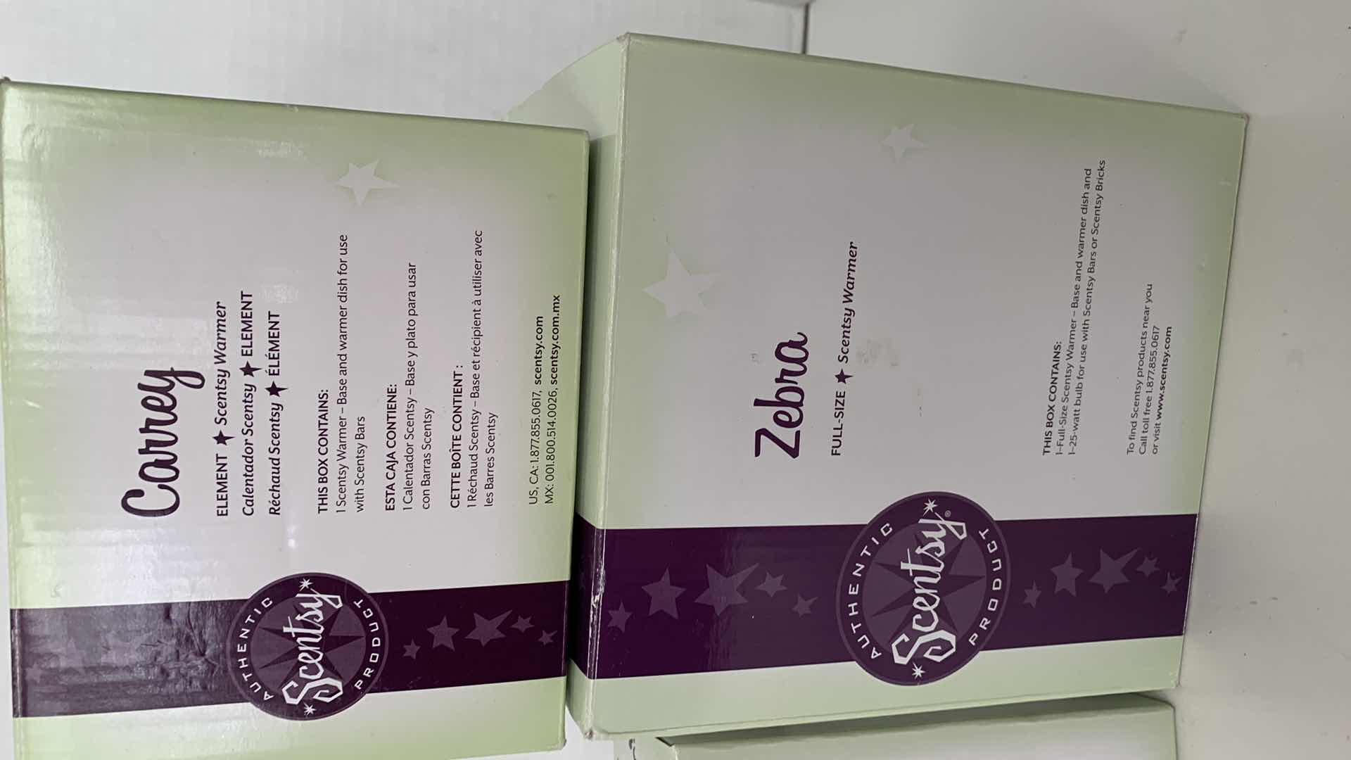 Photo 2 of 3 PCS SCENTSY WAX WARMER AND ACCESSORIES