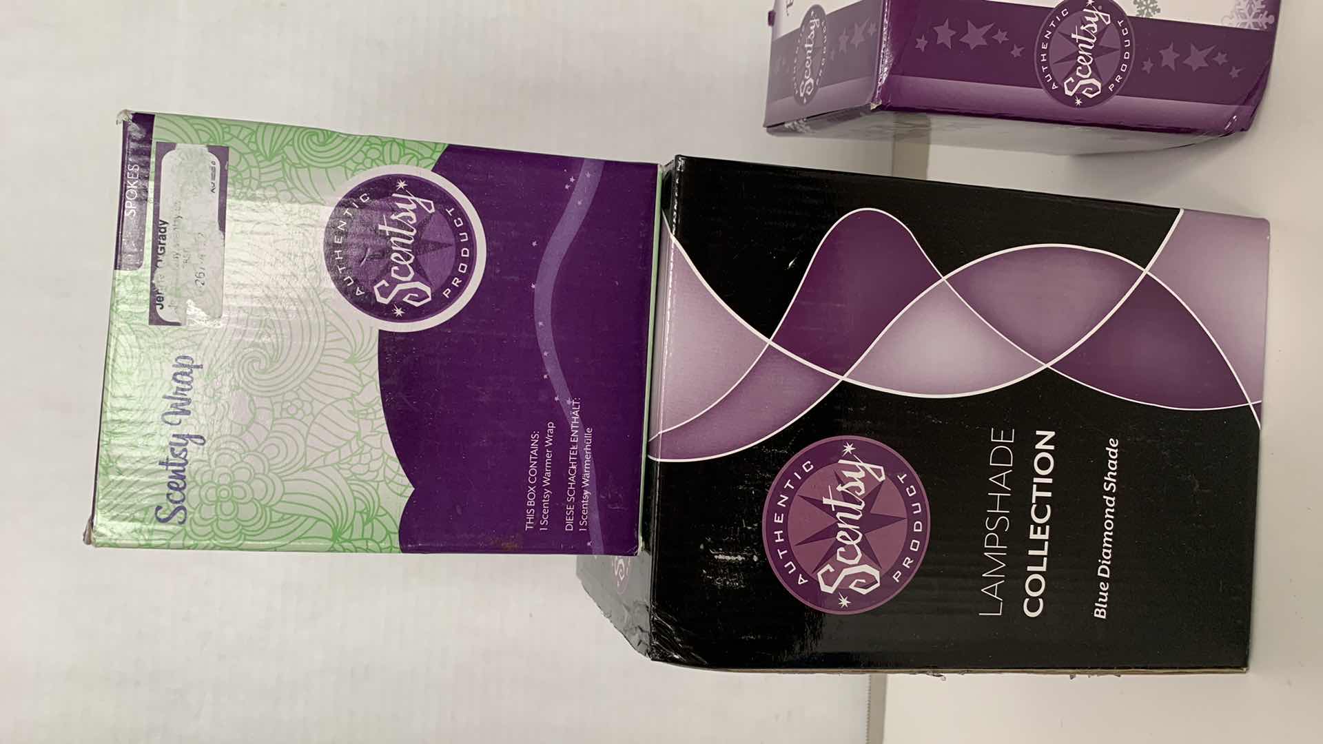 Photo 1 of 3 PCS SCENTSY WAX WARMER AND ACCESSORIES