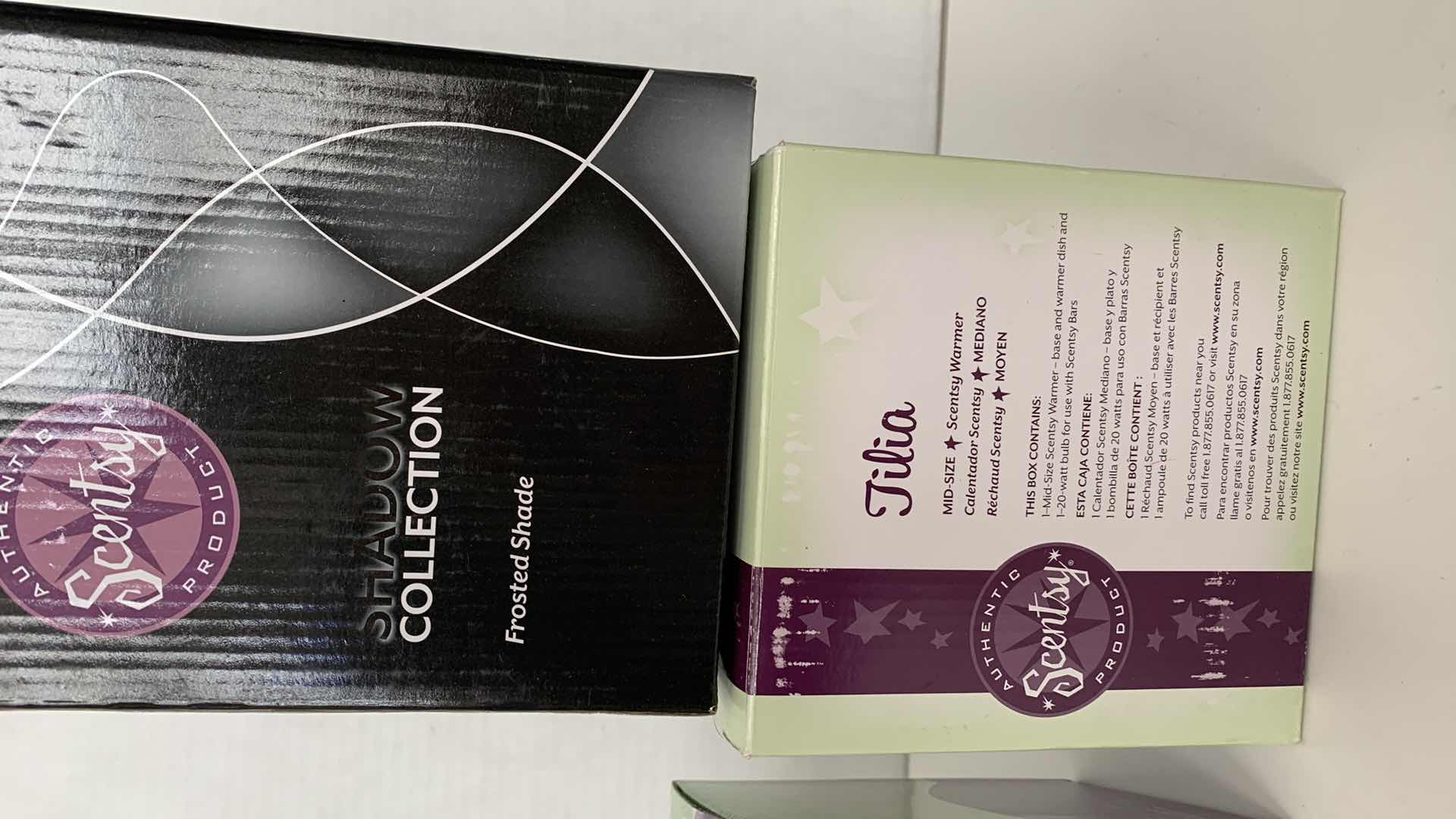 Photo 1 of 3 PCS SCENTSY WAX WARMER AND ACCESSORIES