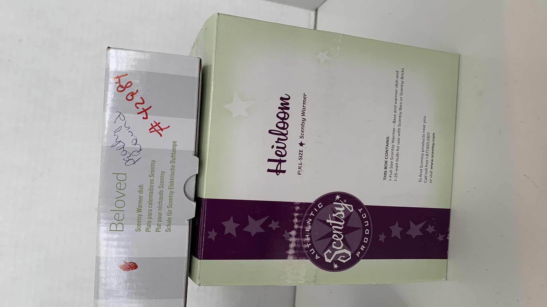 Photo 2 of 3 PCS SCENTSY WAX WARMER AND ACCESSORIES