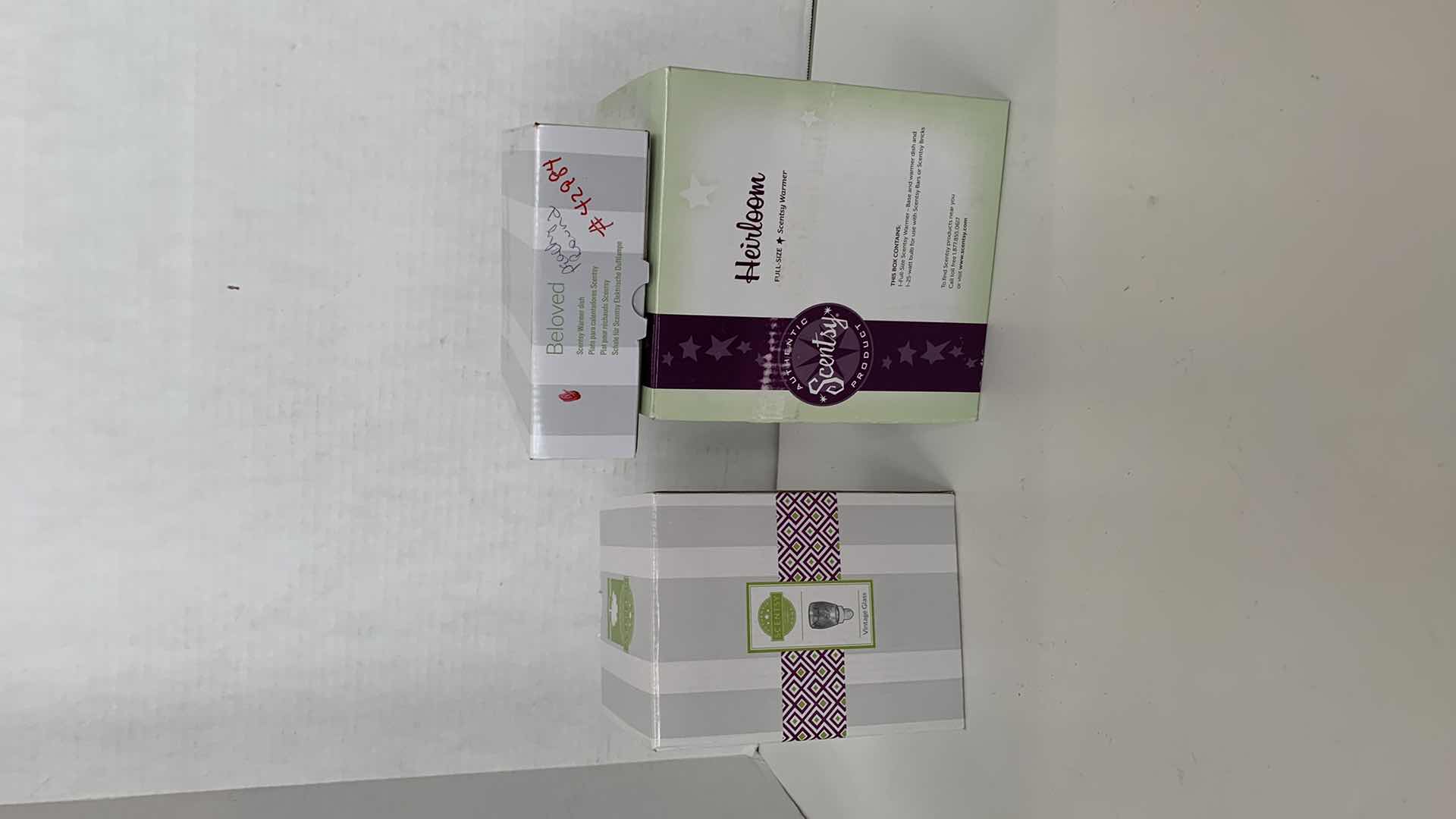 Photo 1 of 3 PCS SCENTSY WAX WARMER AND ACCESSORIES