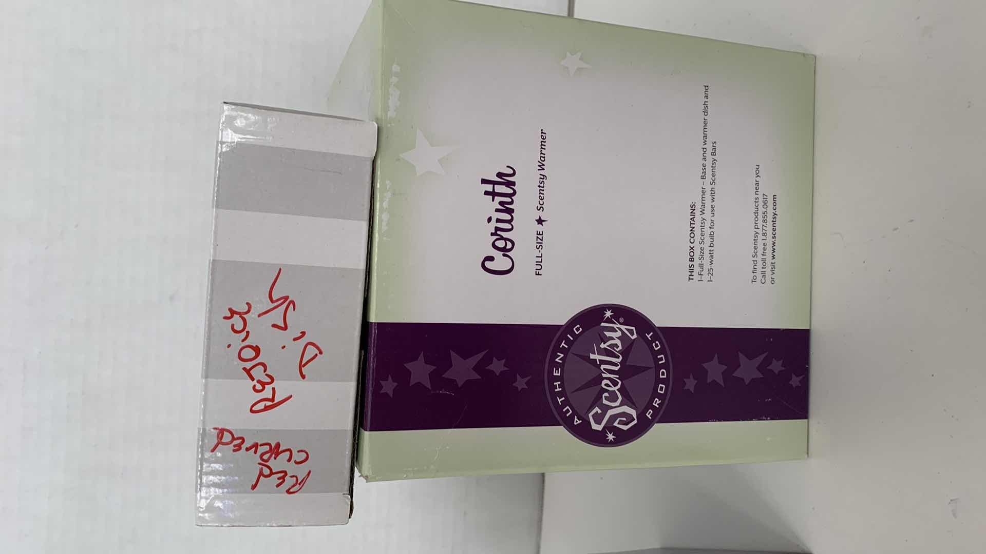 Photo 1 of 3 PCS SCENTSY WAX WARMER AND ACCESSORIES