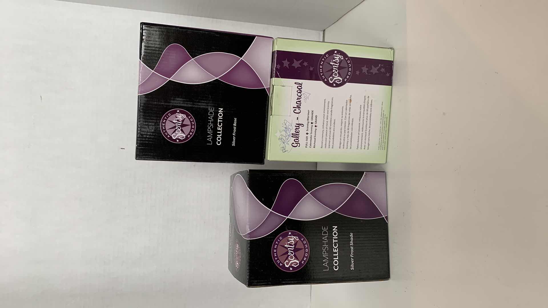 Photo 1 of 3 PCS SCENTSY WAX WARMER AND ACCESSORIES