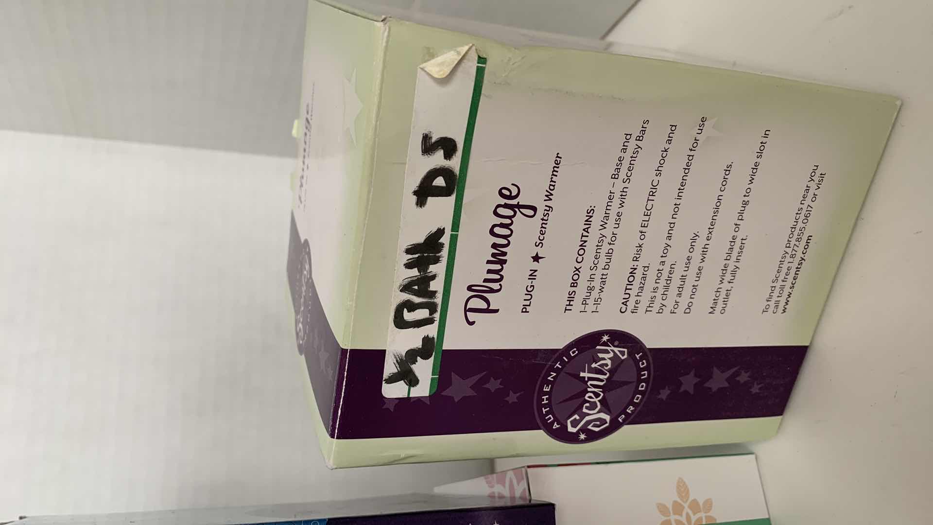 Photo 1 of 5 PCS SCENTSY WAX WARMER AND ACCESSORIES