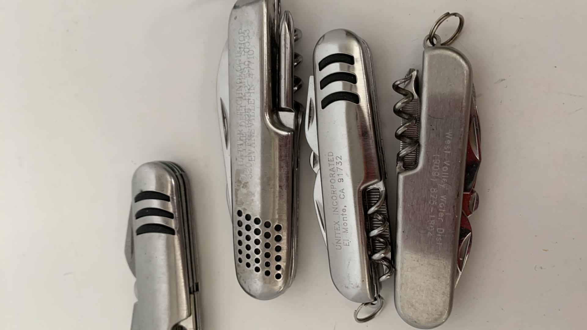 Photo 1 of 4 PCS MULTIPURPOSE KNIVES