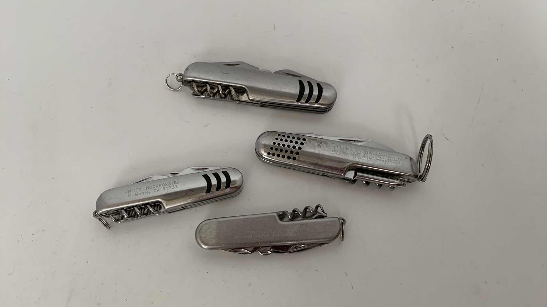 Photo 1 of 4 PCS MULTIPURPOSE KNIVES