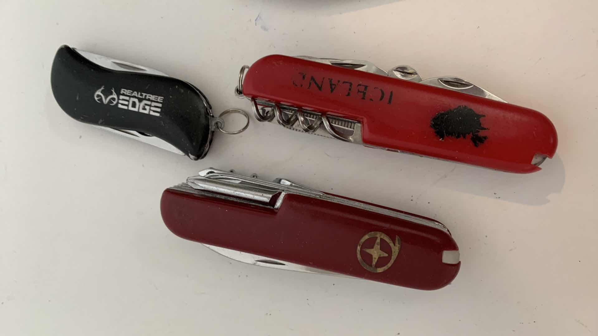 Photo 1 of 4 PCS MULTIPURPOSE KNIVES