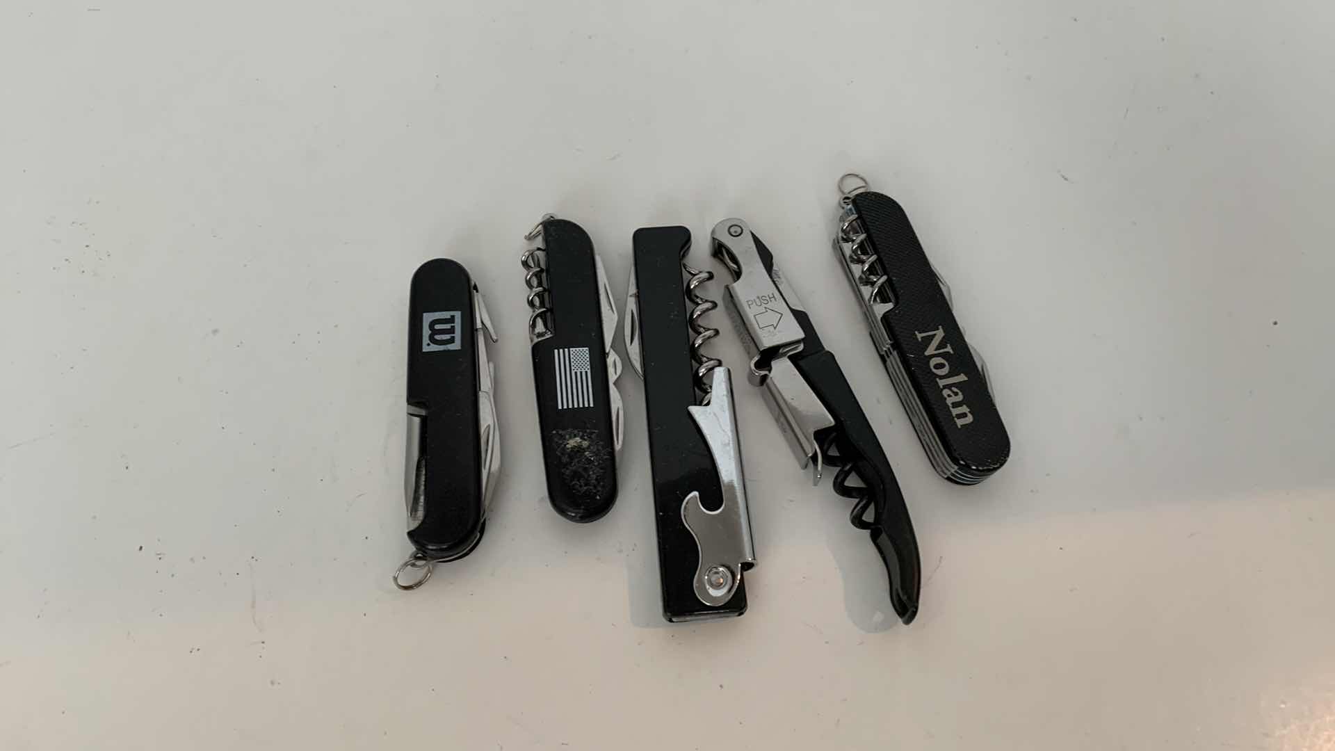Photo 1 of 5 PCS MULTIPURPOSE KNIVES