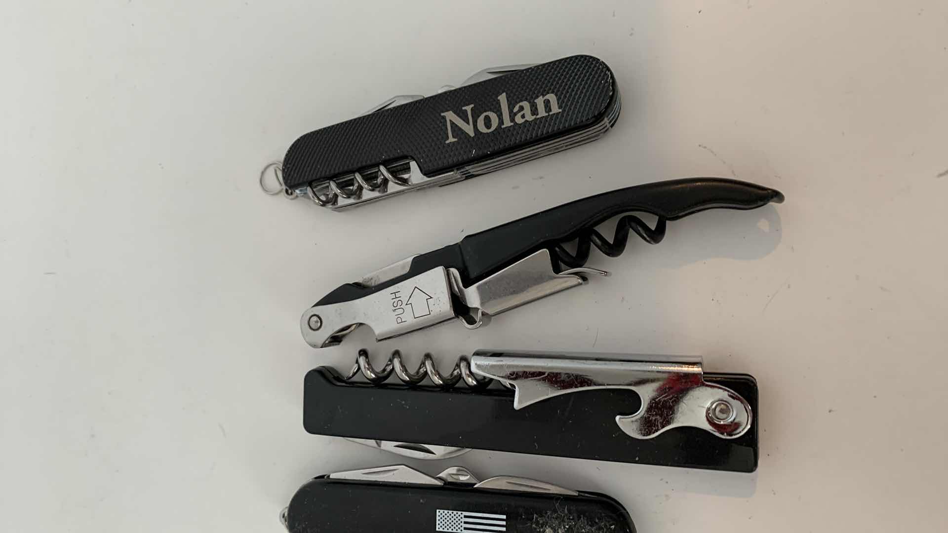 Photo 1 of 5 PCS MULTIPURPOSE KNIVES