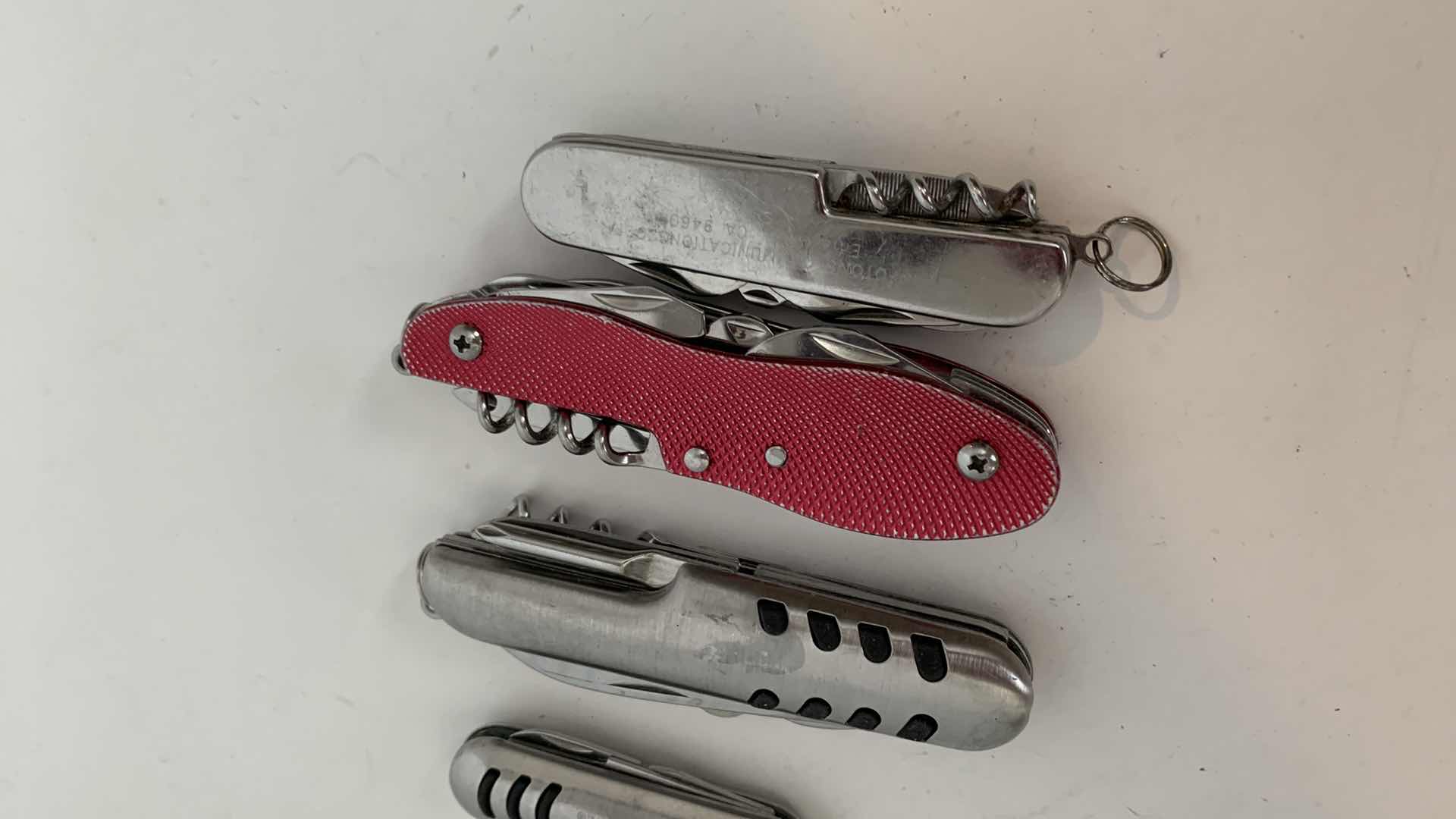 Photo 1 of 4 PCS MULTIPURPOSE KNIVES