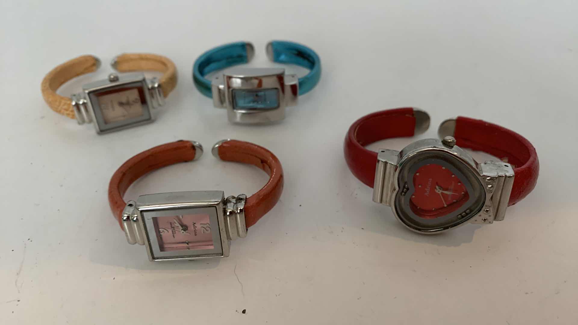 Photo 1 of 4 PCS ASSORTED WOMEN WATCHES