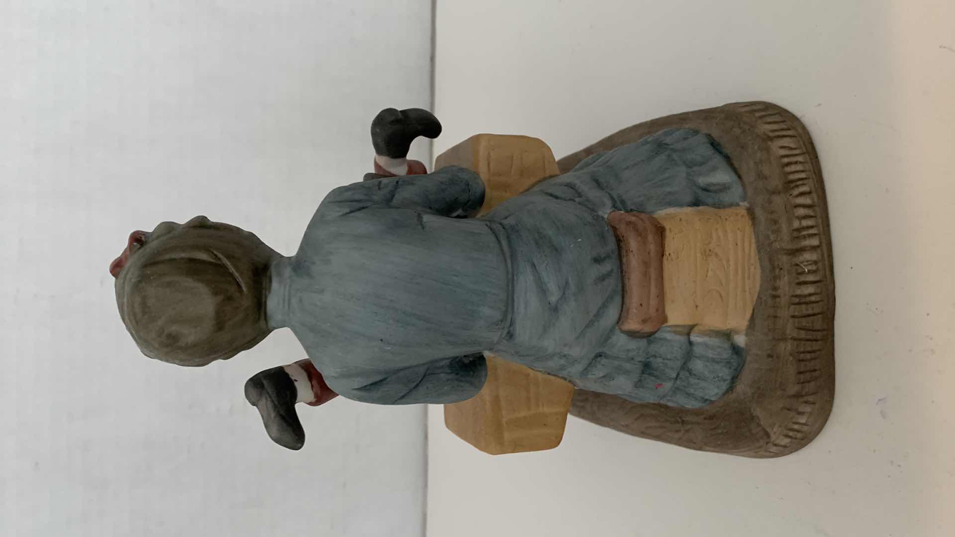 Photo 1 of GRANDMA SEWING GRANDSON PANTS FIGURE H8”